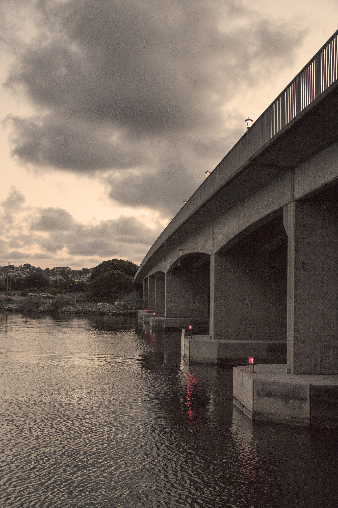 Canon EF 24-105mm F4L IS USM sample photo. Bridge san diego bay photography