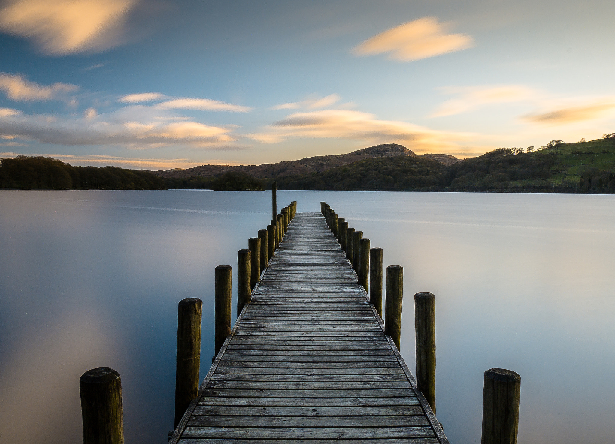 Panasonic Lumix DMC-GH3 sample photo. Jetty sunset photography
