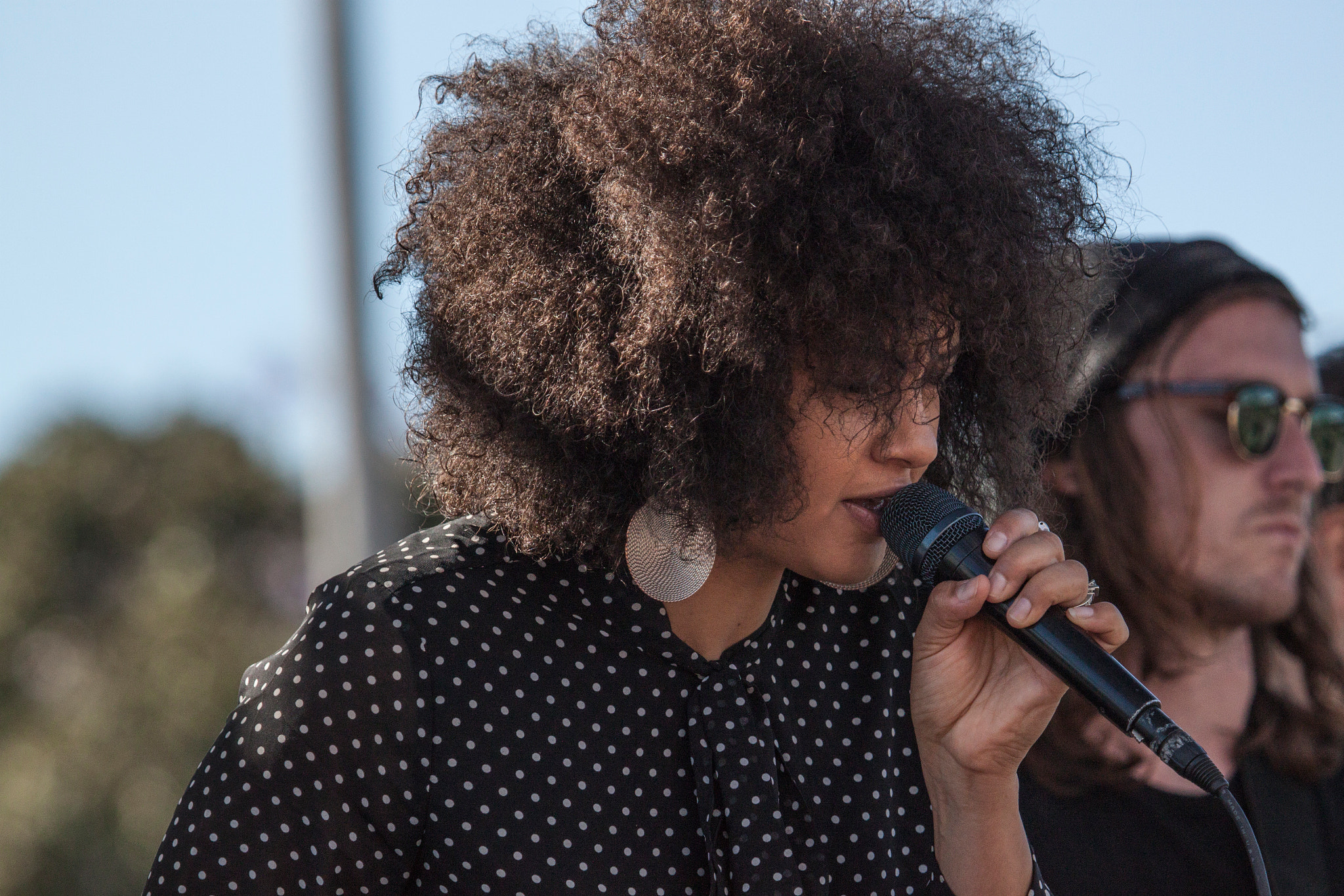 Canon EF 100-400mm F4.5-5.6L IS USM sample photo. Rebecca jade singing the blues photography