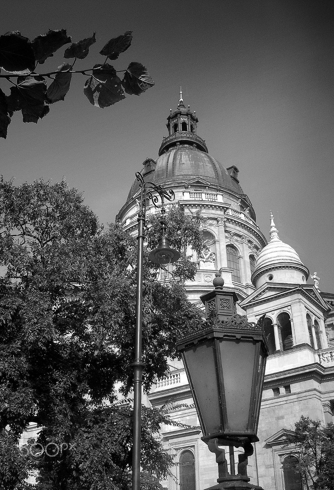 Nikon Coolpix S610c sample photo. Budapest - architecture photography