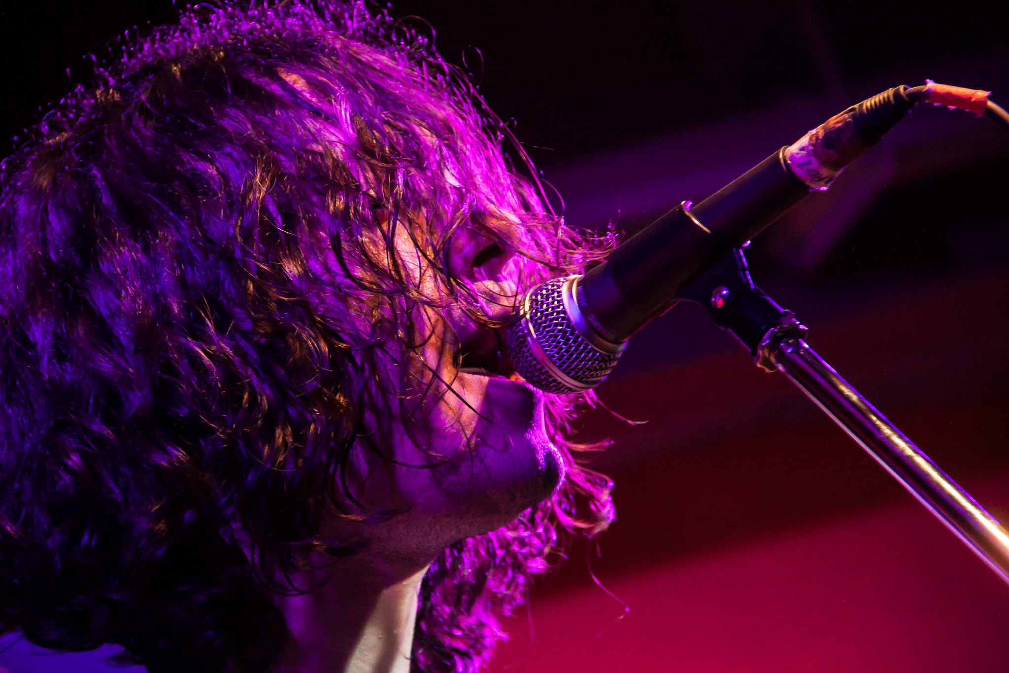 Canon EOS 40D sample photo. Vocal photography