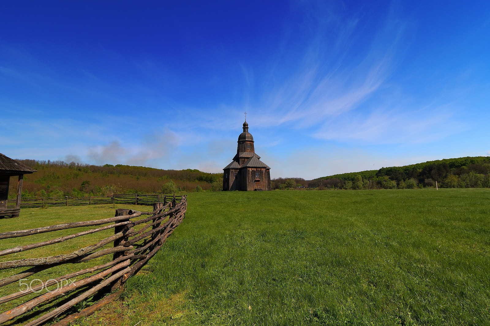 Canon EF-S 10-18mm F4.5–5.6 IS STM sample photo. Ukrainian village**** photography