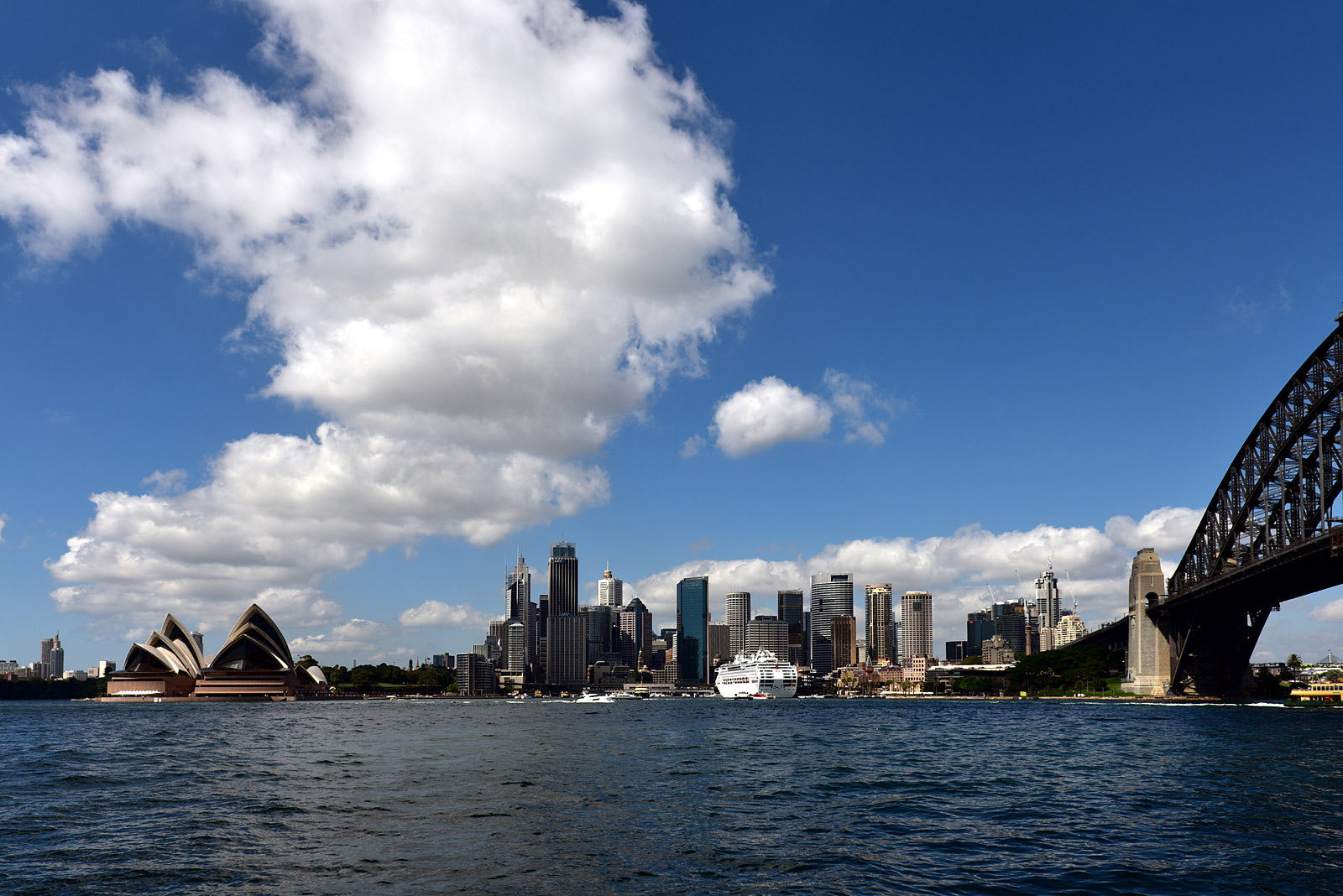 Nikon D810 + AF Zoom-Nikkor 24-120mm f/3.5-5.6D IF sample photo. Sydney opera house photography