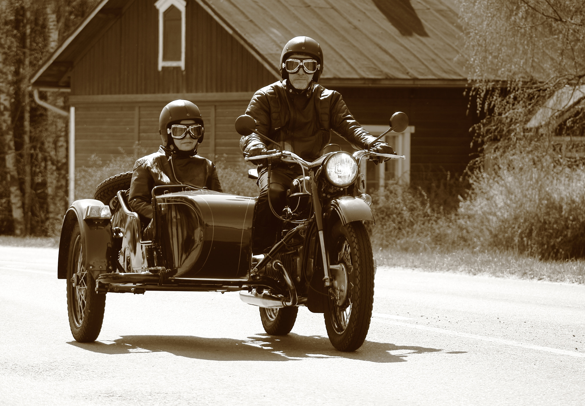 Canon EF 90-300mm F4.5-5.6 sample photo. Motorcycle church photography