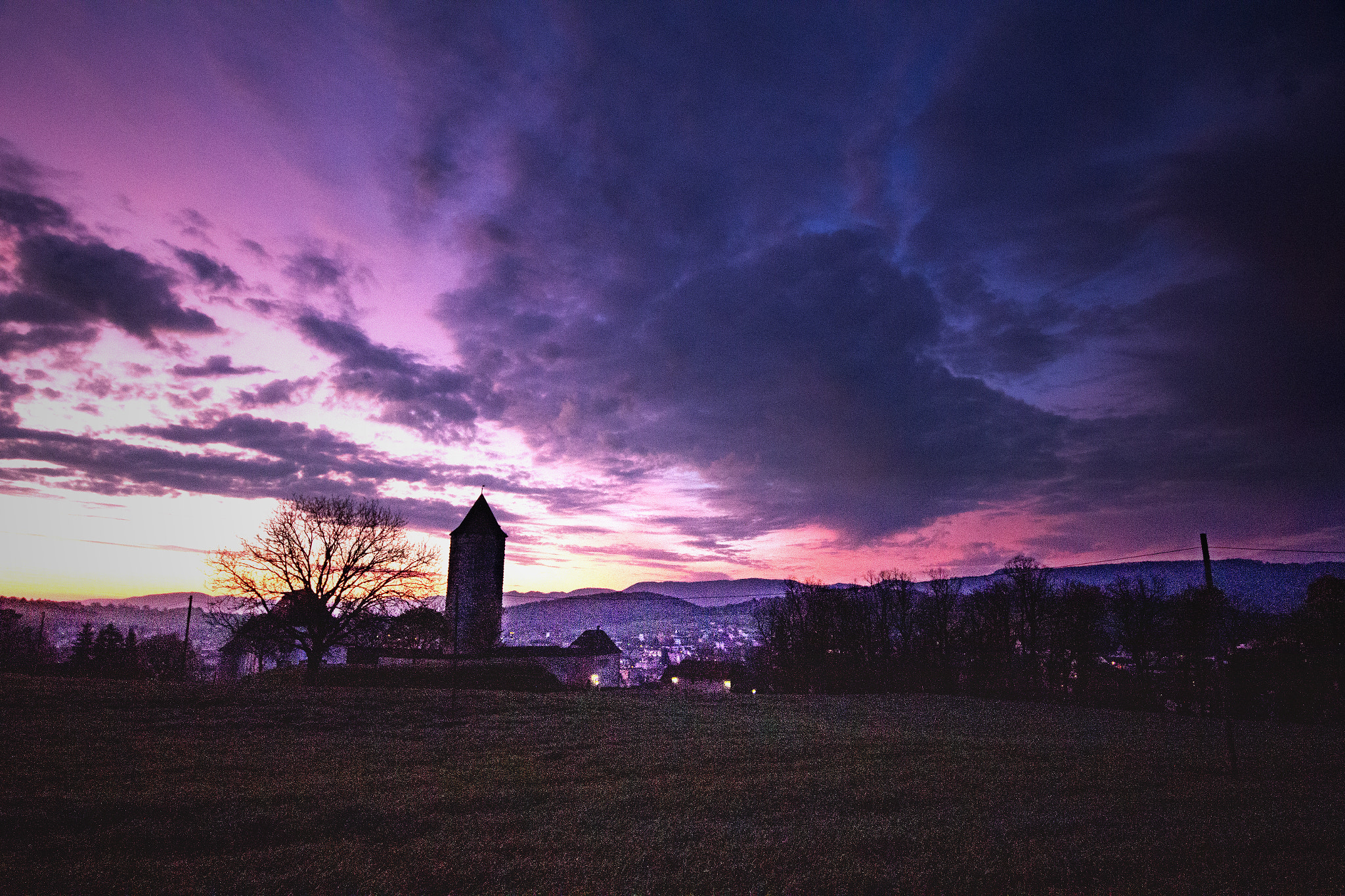 Sigma 12-24mm F4.5-5.6 II DG HSM sample photo. Château aube photography