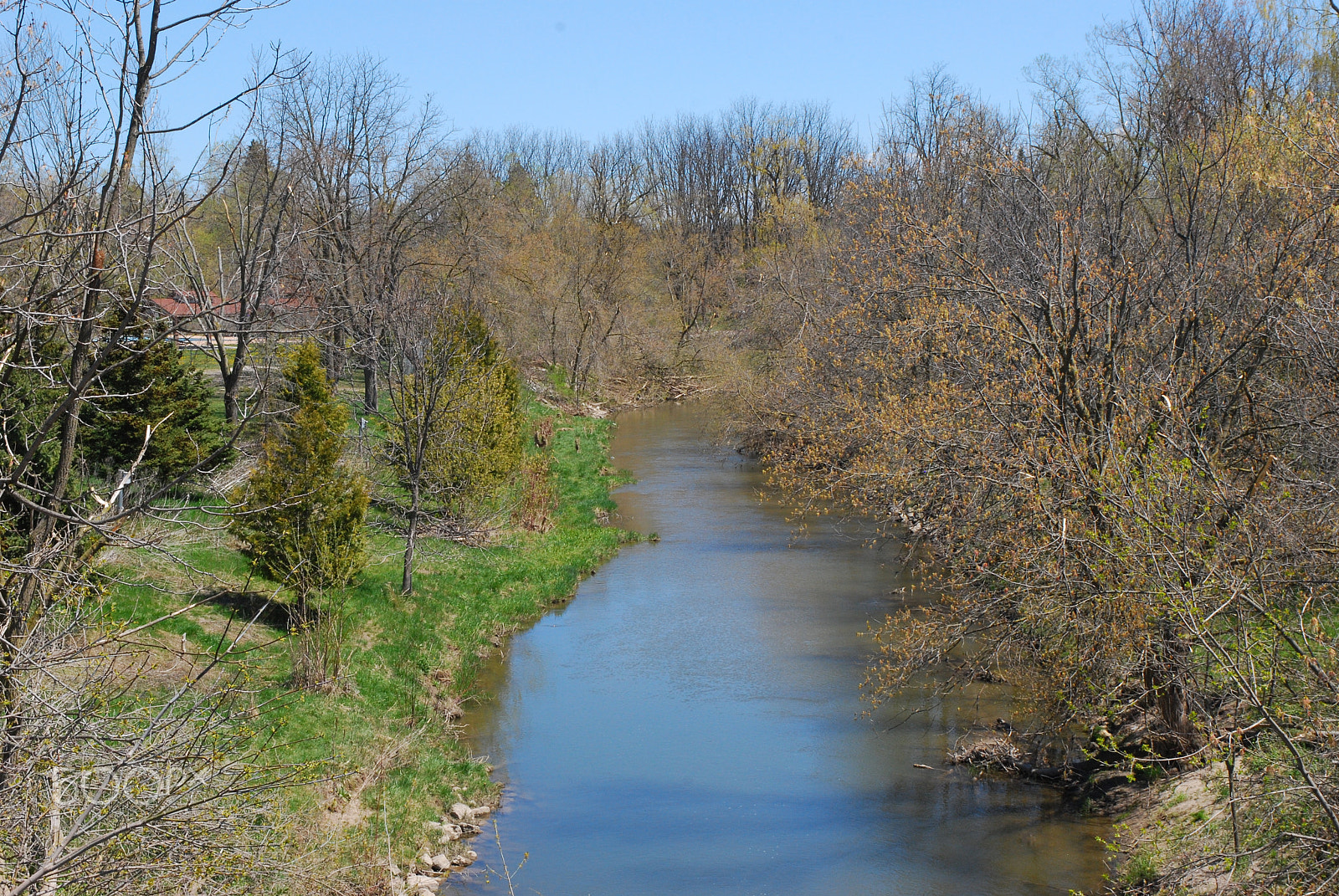 Nikon D60 sample photo. Boyne river in the spring photography