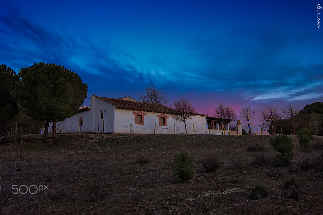 Tokina AT-X Pro 12-24mm F4 (IF) DX sample photo. Atardecer en  la ermita del compasco photography