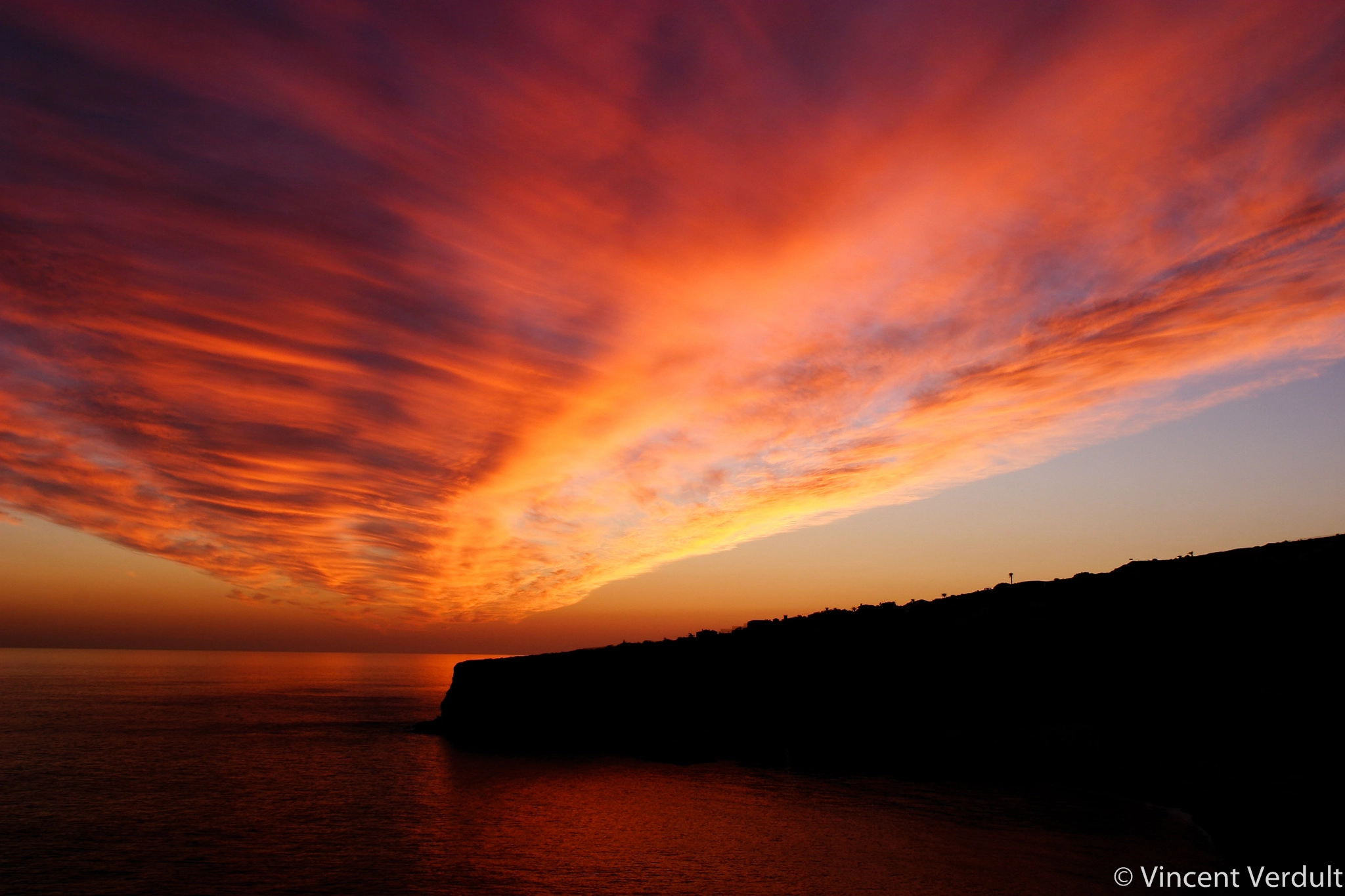 Canon EOS 10D sample photo. Sunset la gomera photography