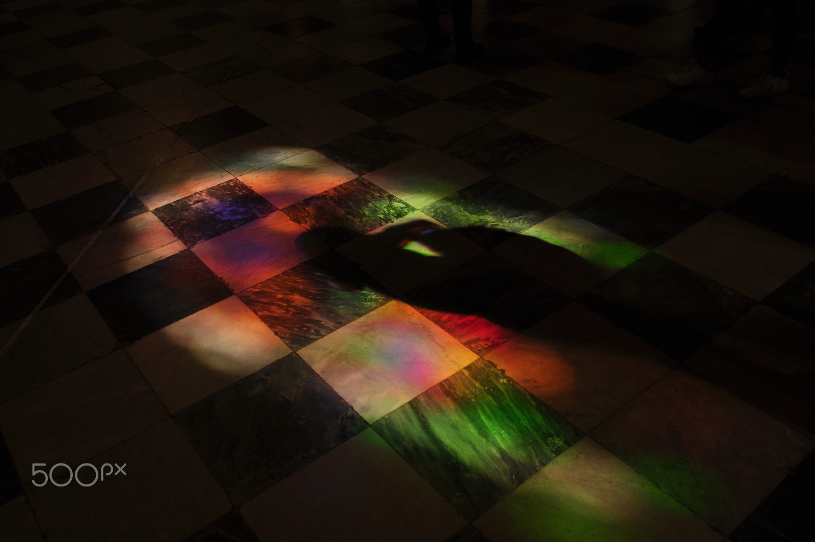 Nikon D90 + Nikon AF-S Nikkor 20mm F1.8G ED sample photo. "light game on the church floor." photography