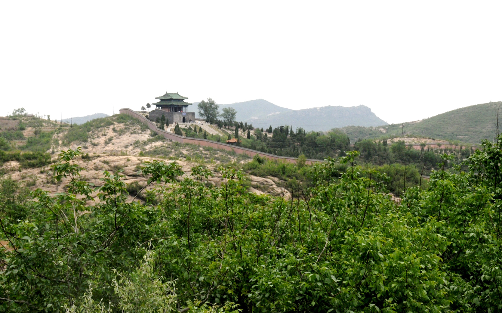 Nikon D300S sample photo. 扁鹊庙 photography