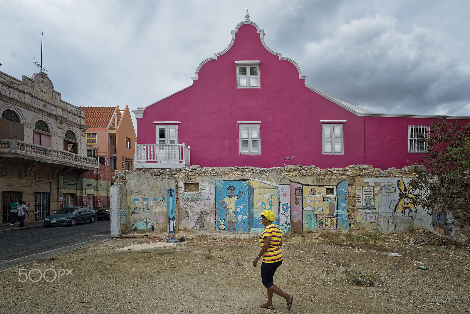 Nikon D600 sample photo. Otrobanda, willemstad, curacao photography