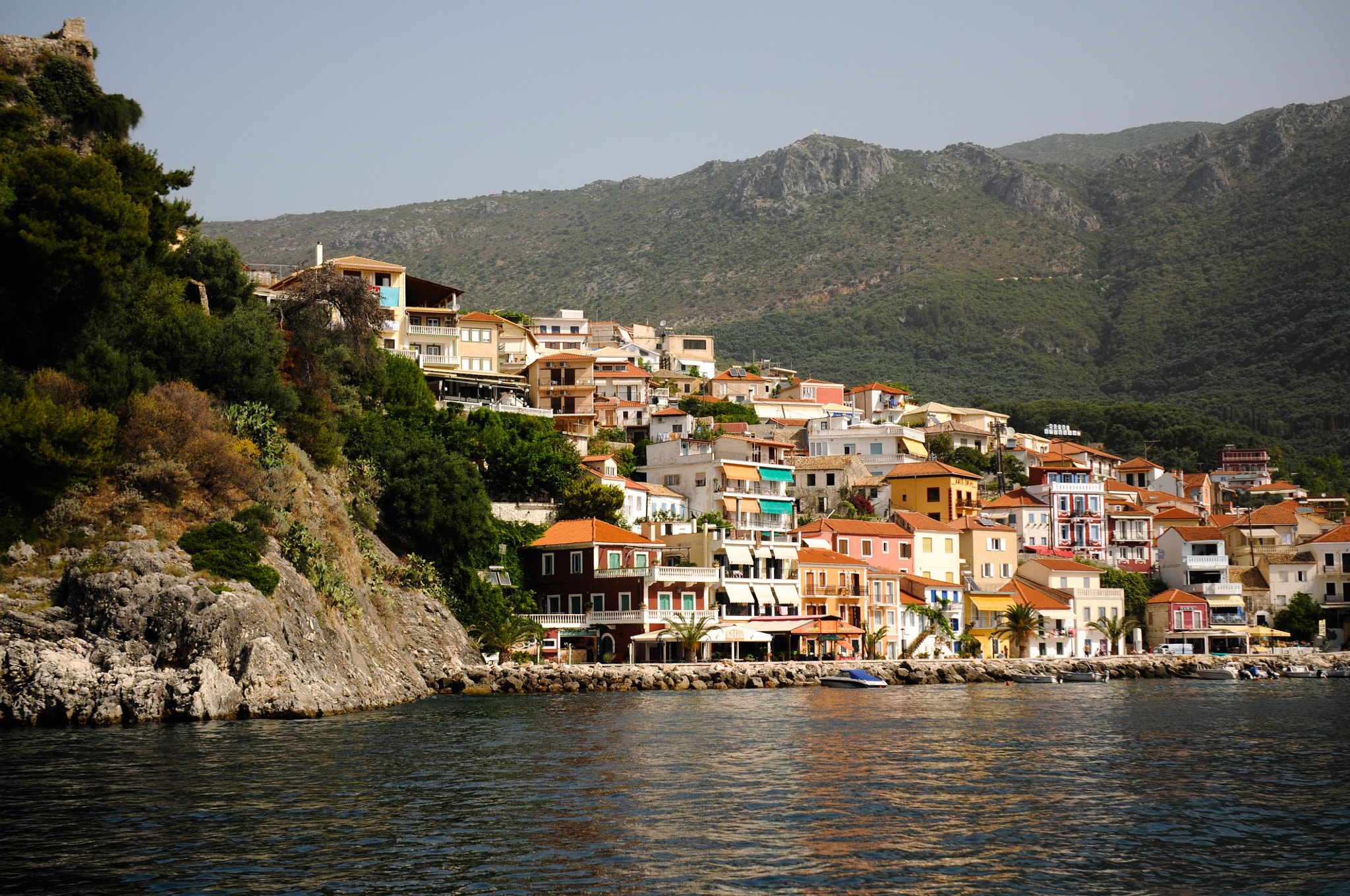 Sigma 18-50mm F2.8-4.5 DC OS HSM sample photo. Greek paradise lost photography