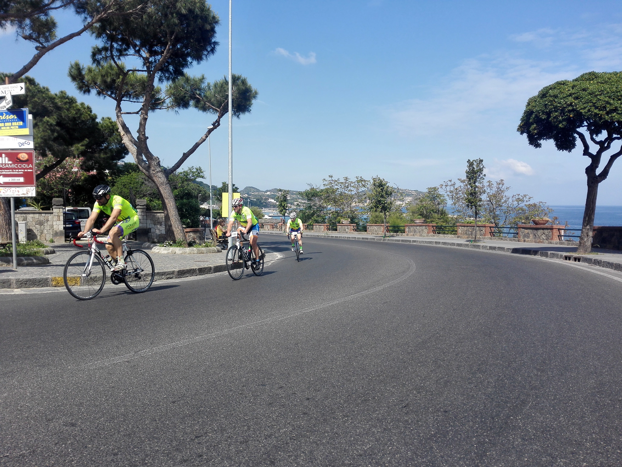 HUAWEI H60-L04 sample photo. 100km ischia photography