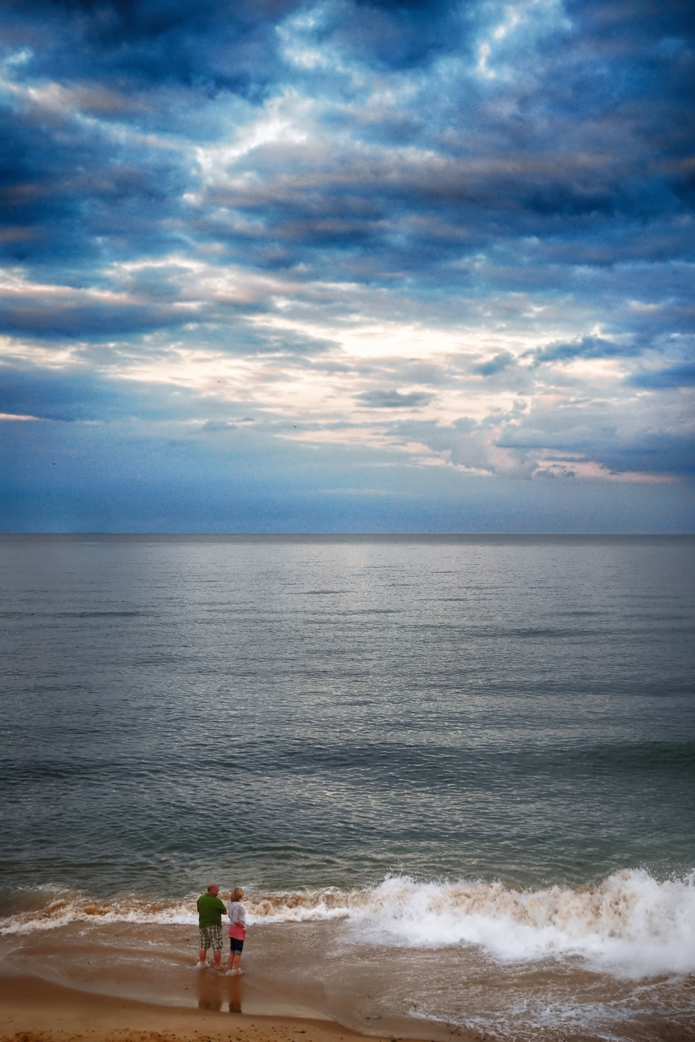 Nikon D60 sample photo. Southwold sky photography