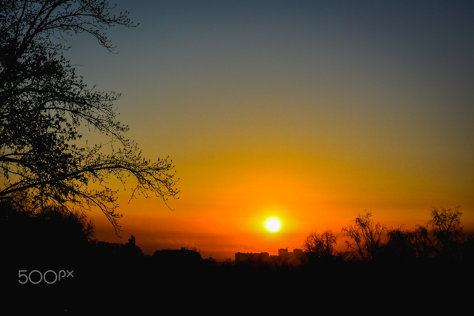 Nikon 1 J3 sample photo. Sunrise photography