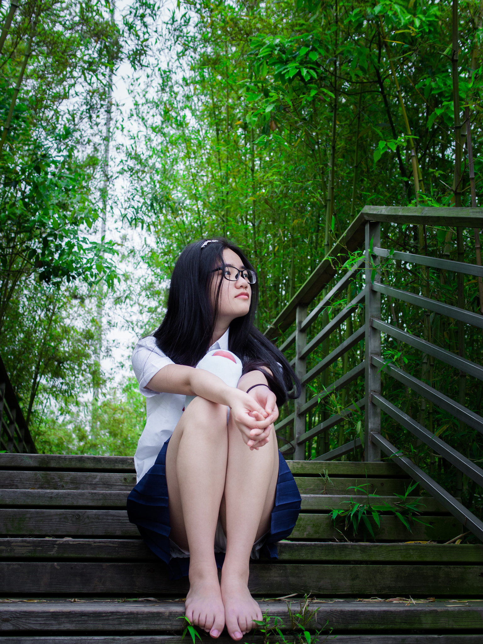 Olympus PEN E-PL6 + Panasonic Leica DG Summilux 25mm F1.4 II ASPH sample photo. Pretty girl photography