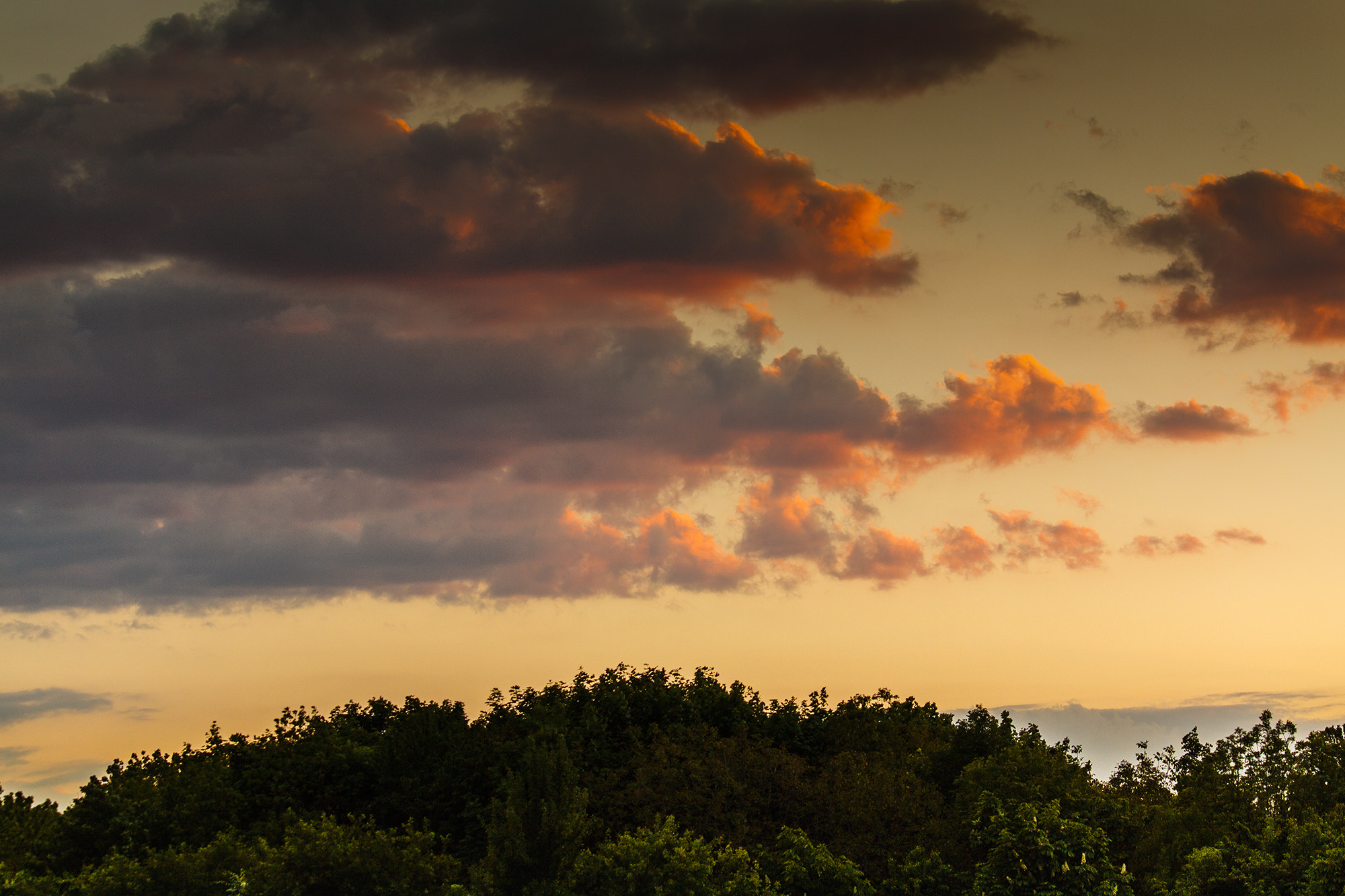 Canon EOS 50D + Canon EF-S 55-250mm F4-5.6 IS STM sample photo. Sunset vienna austria photography