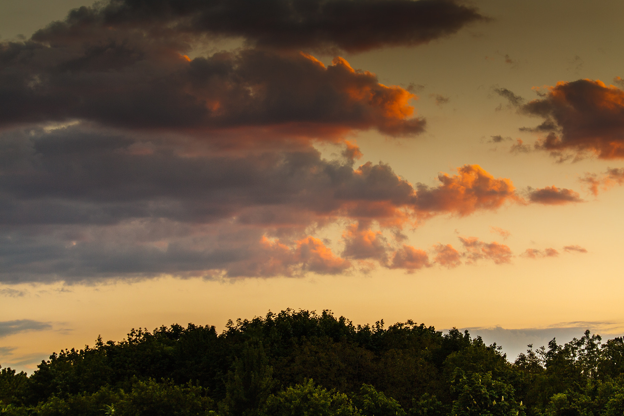 Canon EF-S 55-250mm F4-5.6 IS STM sample photo. Sunset vienna austria photography