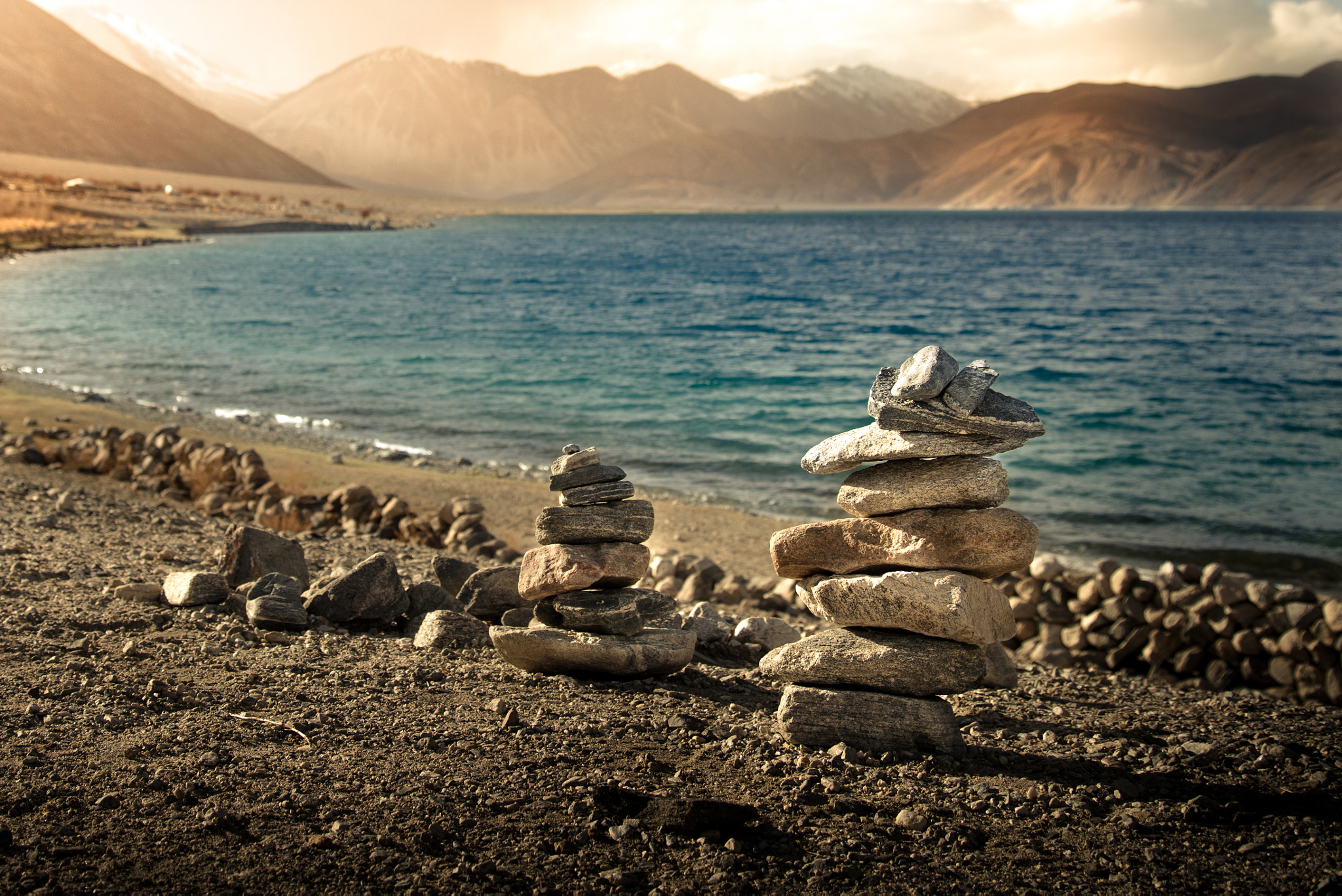 Nikon D800E sample photo. Stone pile photography