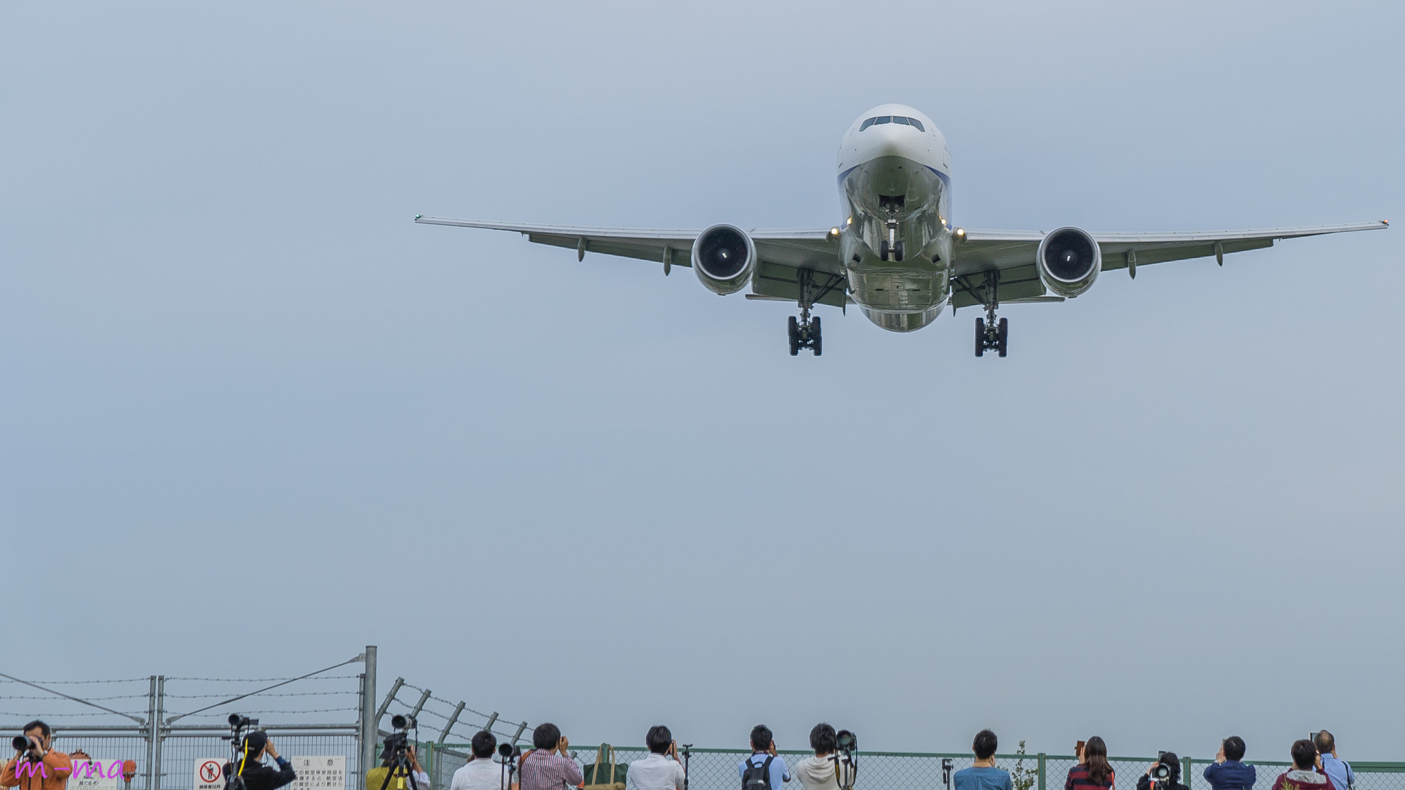 Sony FE 24-70mm F2.8 GM sample photo. Popular airplane photography