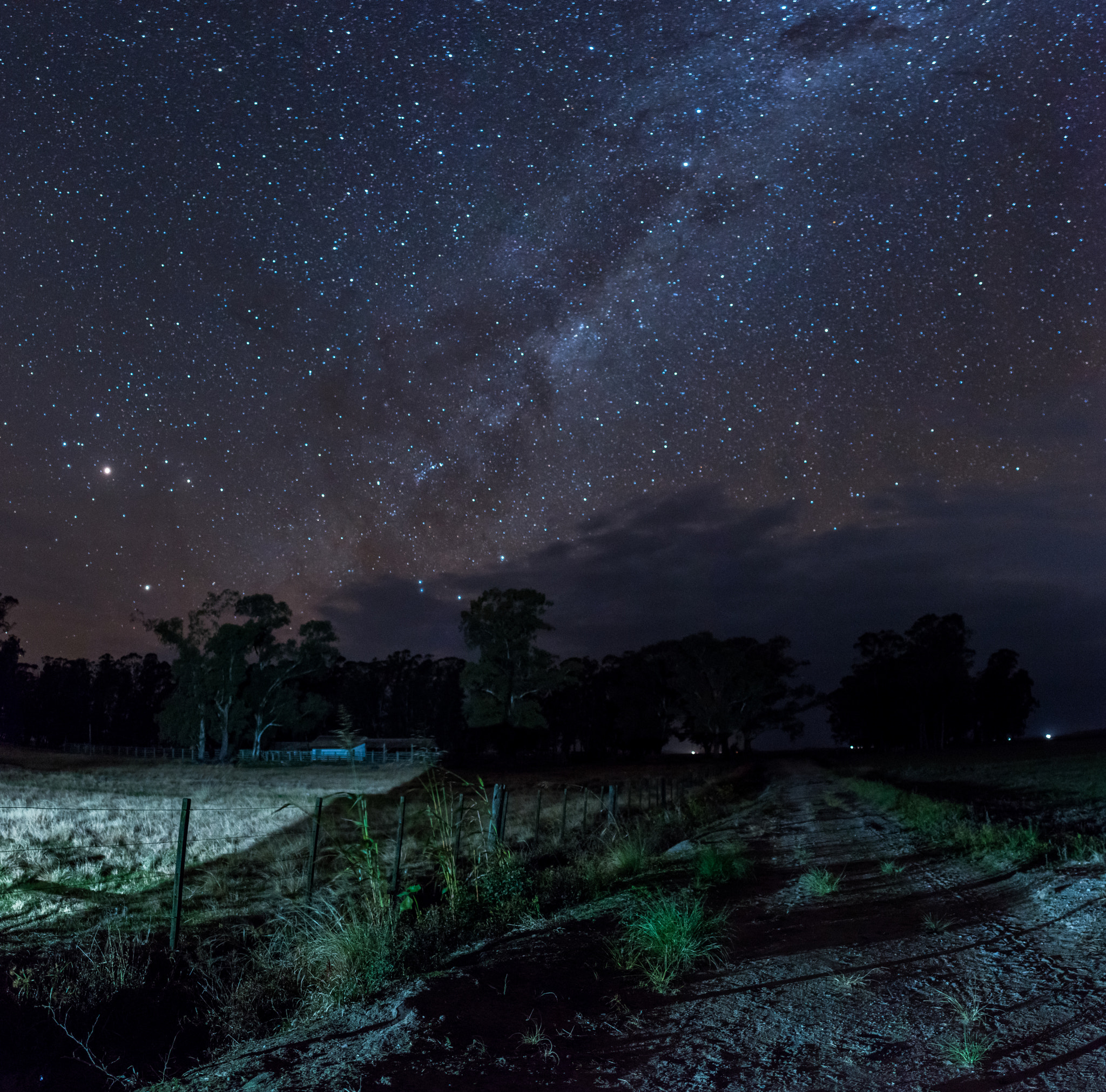 Nikon D5500 + Nikon AF-S Nikkor 20mm F1.8G ED sample photo. Starry night photography