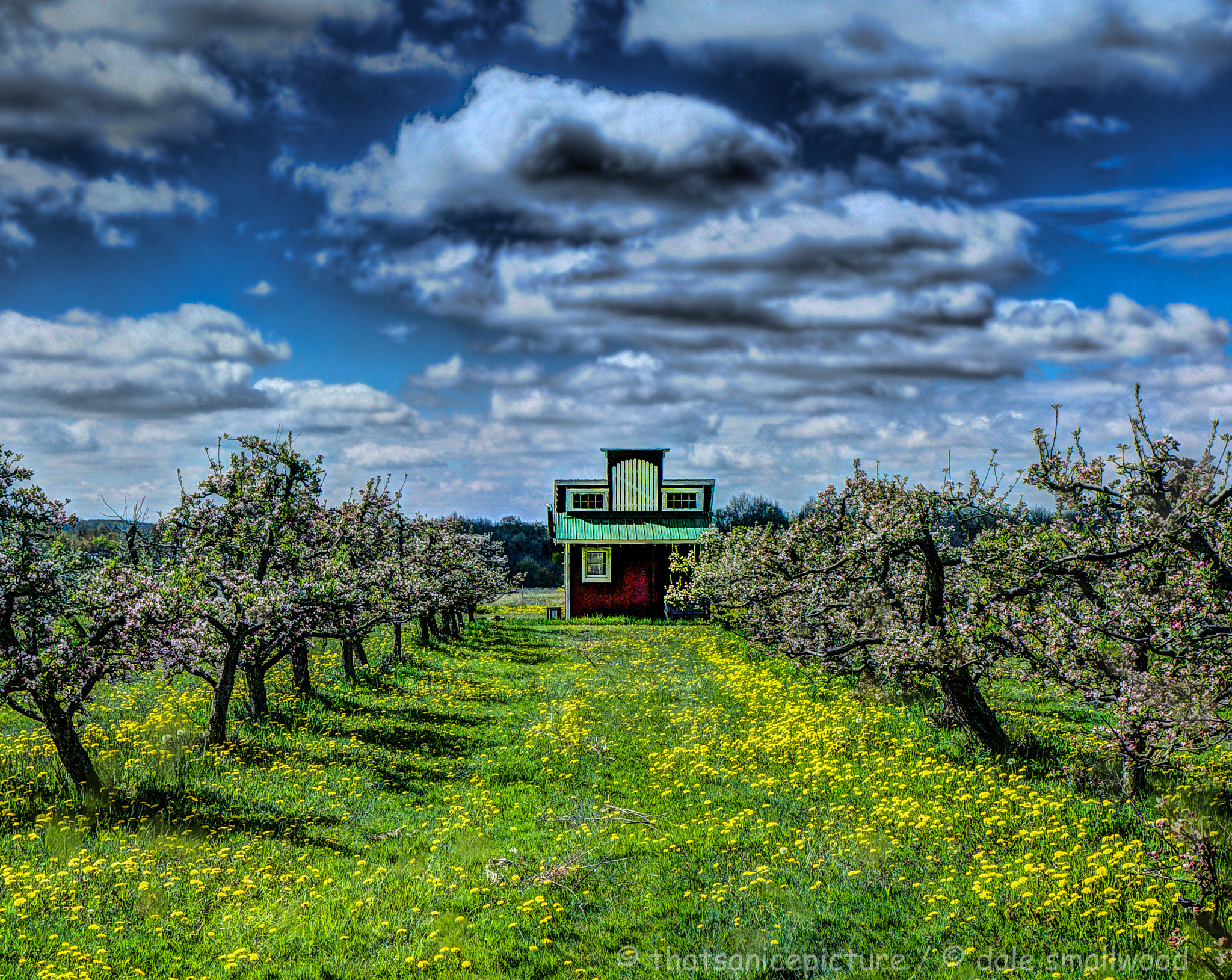 Canon EOS 70D + Canon EF-S 17-55mm F2.8 IS USM sample photo. Apple house in spring photography
