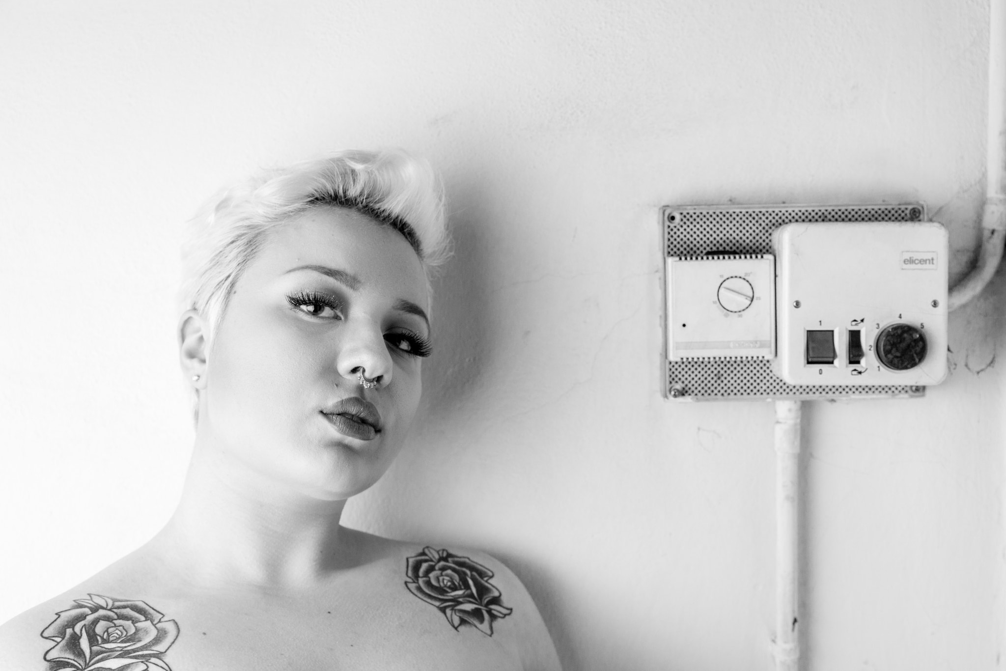 Sony Alpha DSLR-A850 sample photo. Gaia and the switches photography