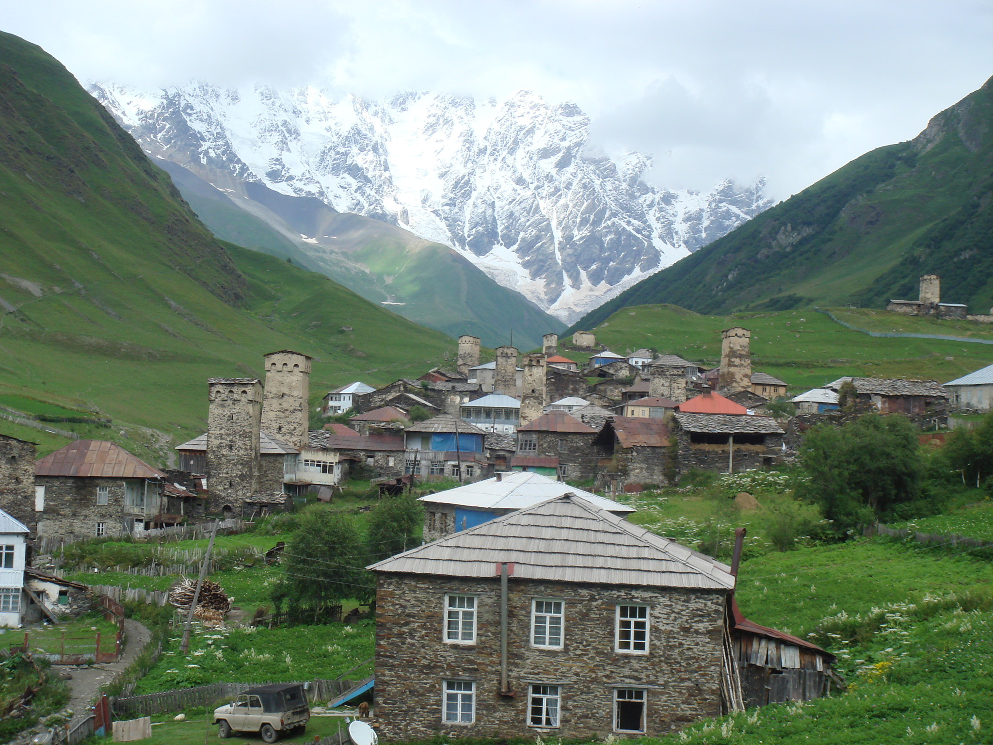 Sony DSC-T50 sample photo. Georgia, svaneti photography