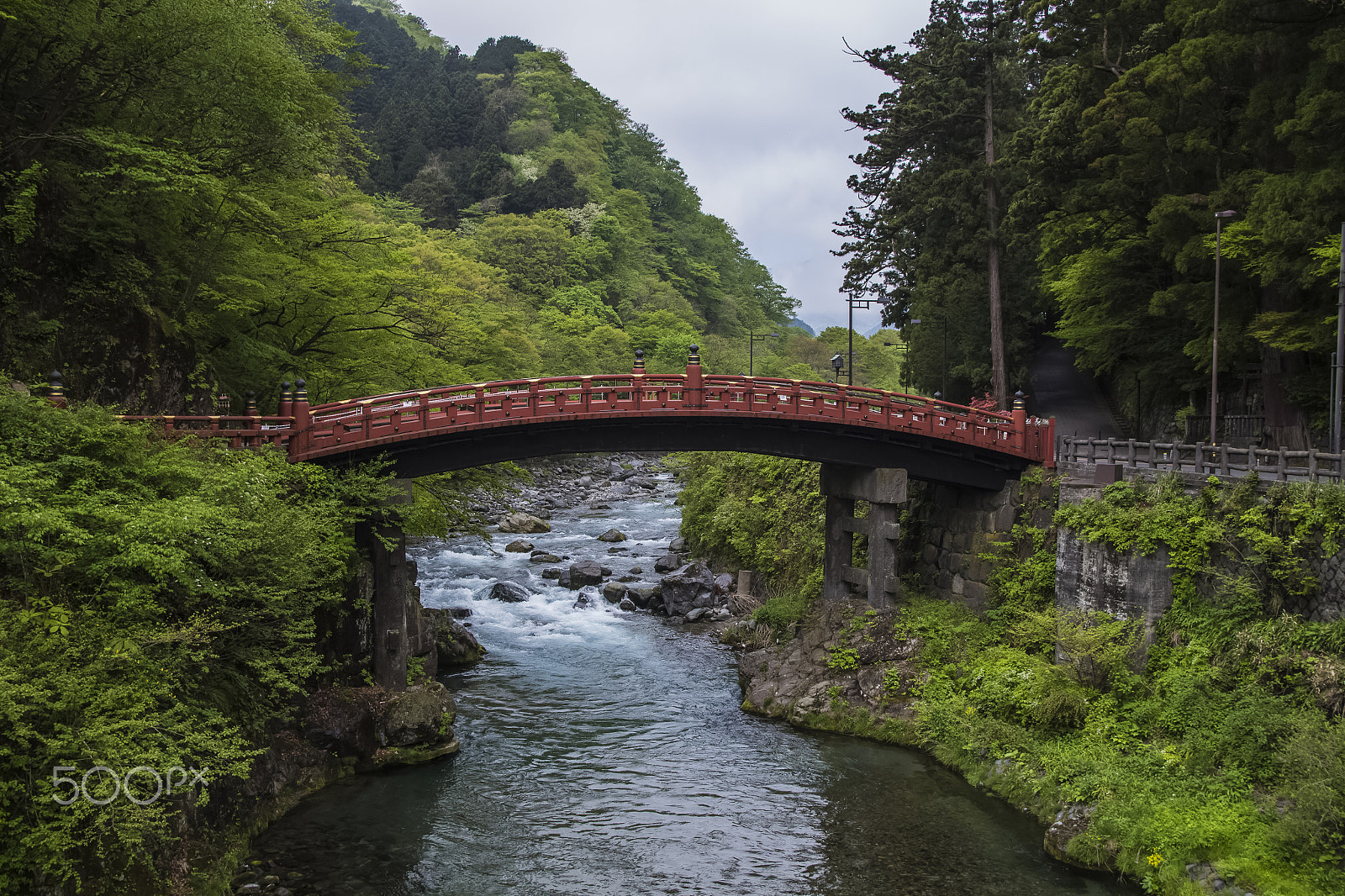 Canon EOS 700D (EOS Rebel T5i / EOS Kiss X7i) sample photo. Shinkyo bridge photography