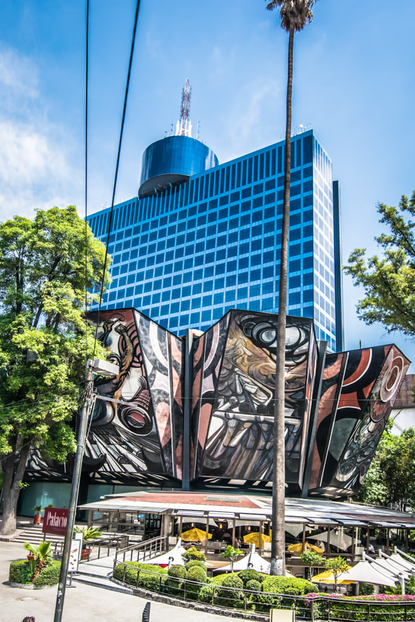 Nikon AF-S Nikkor 16-35mm F4G ED VR sample photo. Mexico city photography
