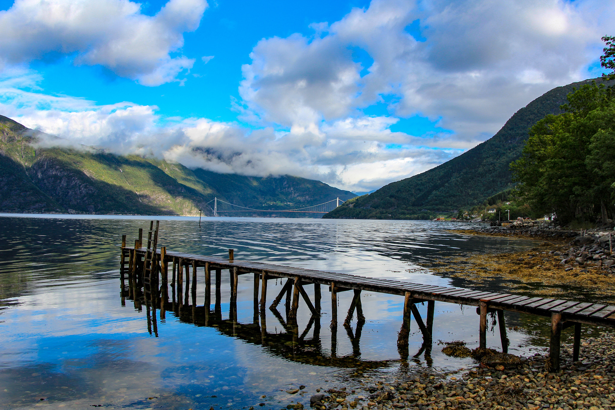 Canon EF-S 18-135mm F3.5-5.6 IS STM sample photo. Hardangerbrua photography