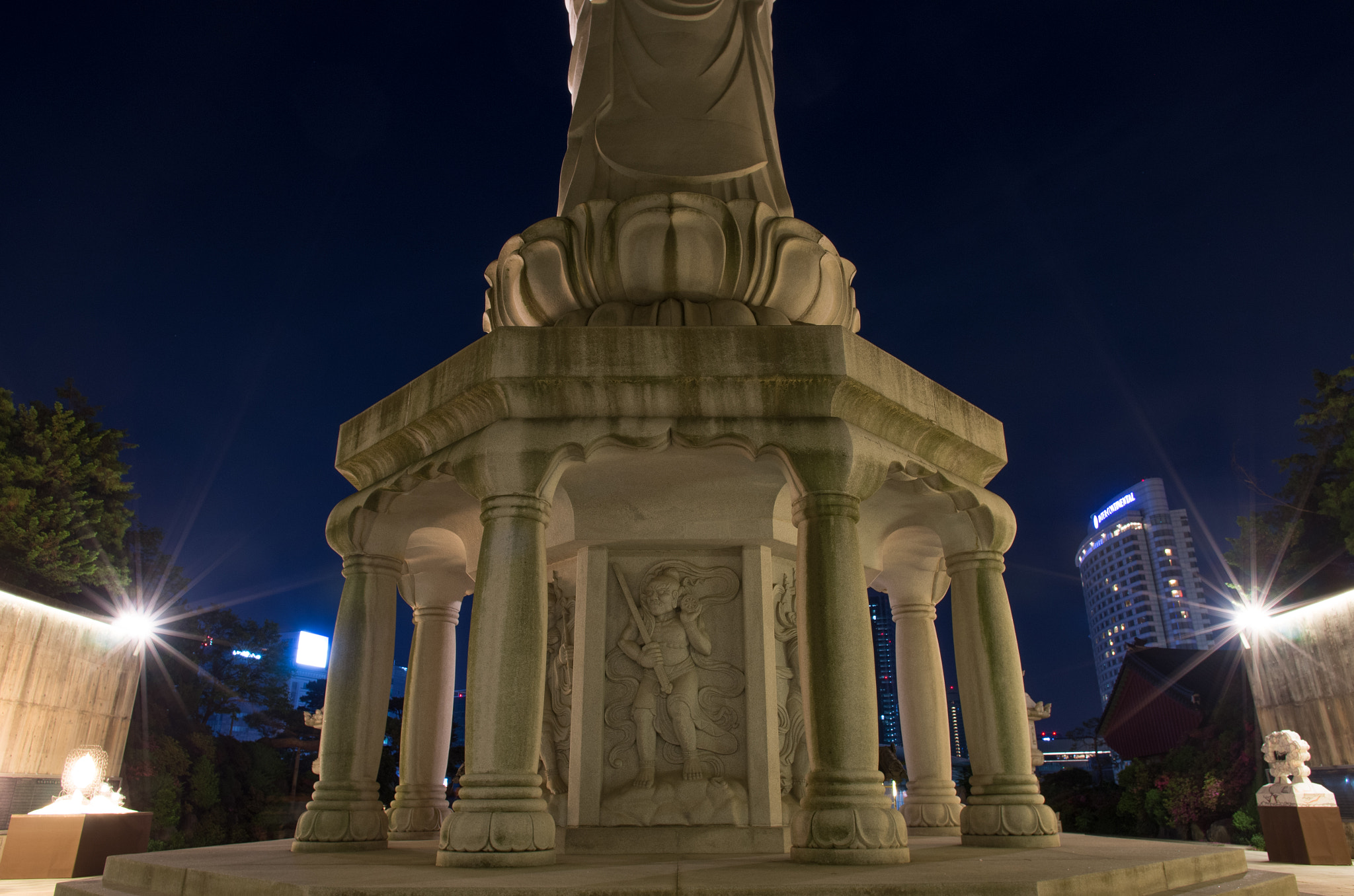 Pentax K-5 II sample photo. Bongeunsa temple, night festival, seoul photography