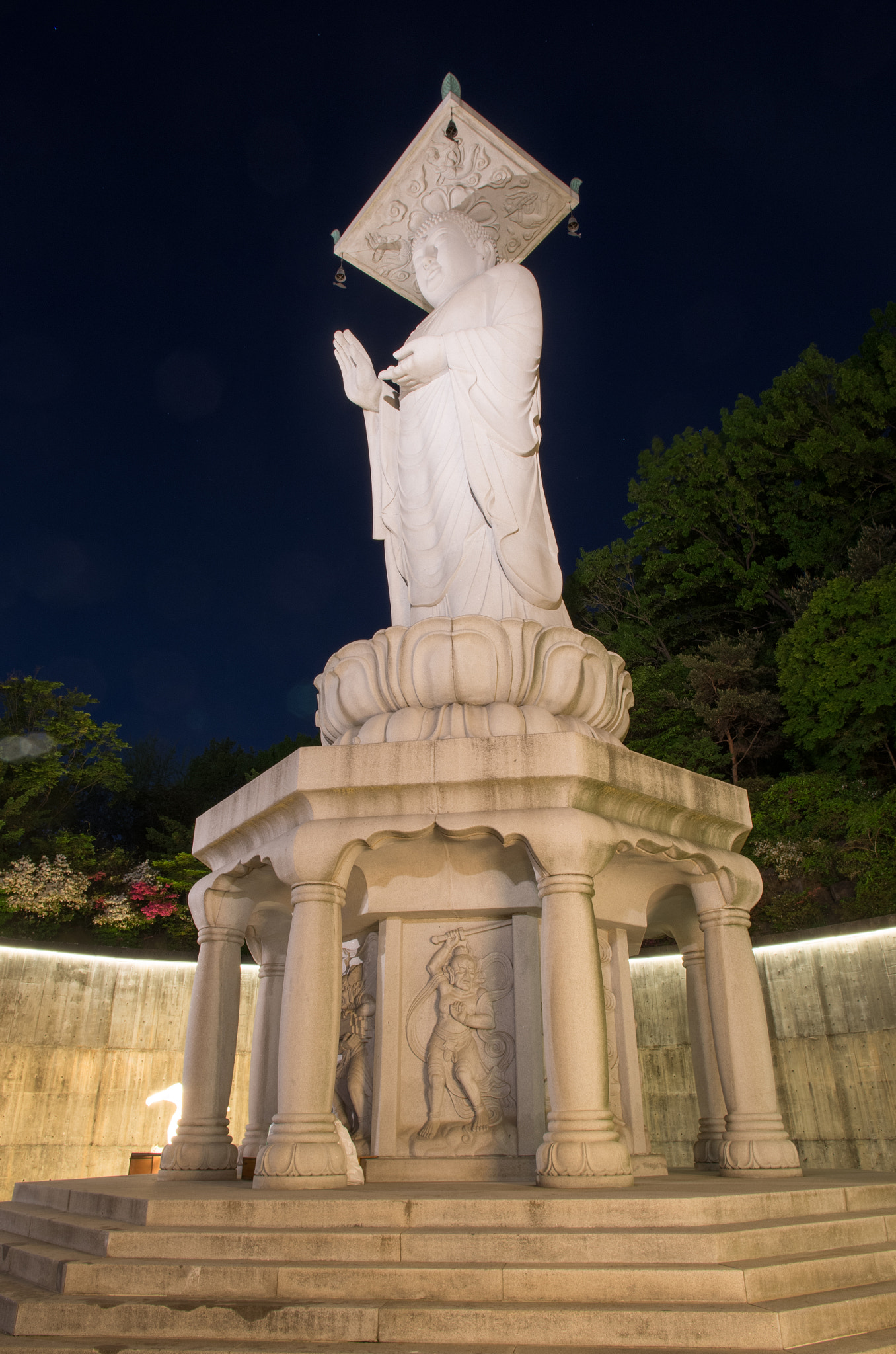 Pentax K-5 II + Pentax smc DA 15mm F4 ED AL Limited sample photo. Bongeunsa temple, night festival, seoul photography