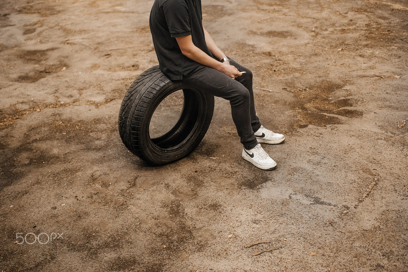 Canon EOS-1D Mark II sample photo. Tireman. photography