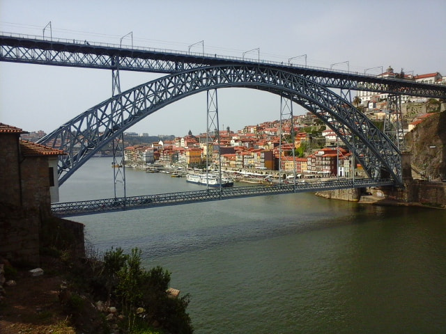 Samsung Galaxy Trend Lite sample photo. Puente de hierro porto photography