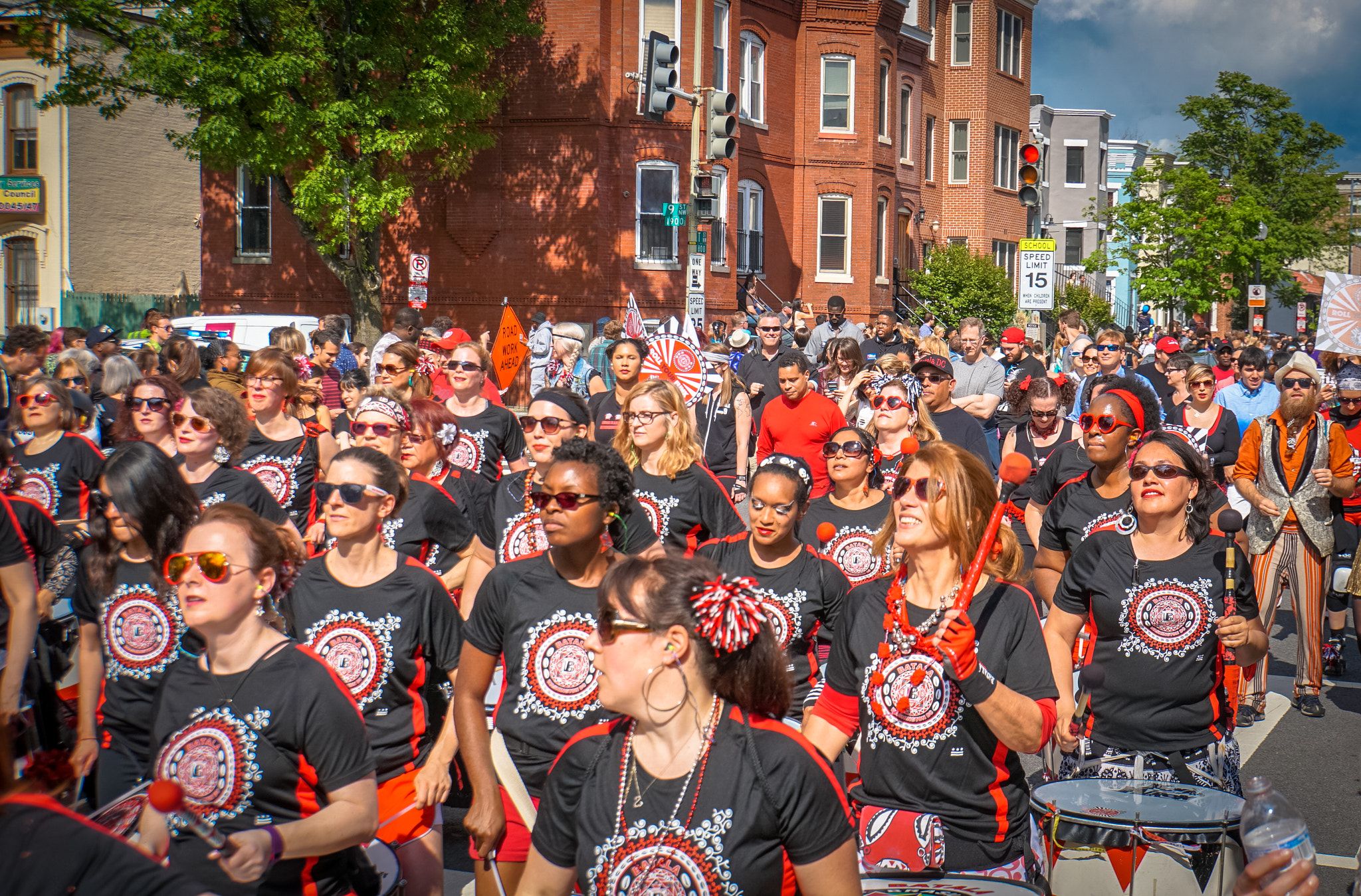 Sony a6300 + Sony E 18-200mm F3.5-6.3 OSS sample photo. 2016.05.07 funk parade washington, dc usa  04660 photography