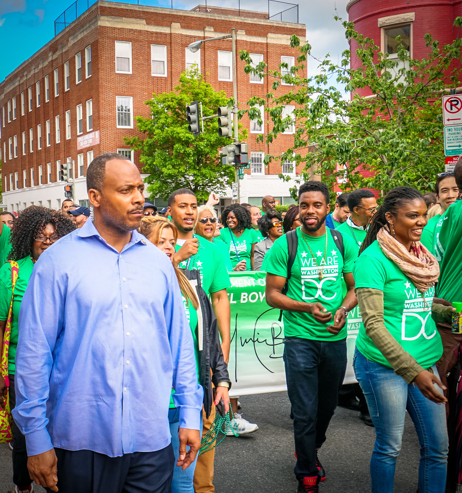 Sony a6300 + Sony E 18-200mm F3.5-6.3 OSS sample photo. 2016.05.07 funk parade washington, dc usa  04699 photography