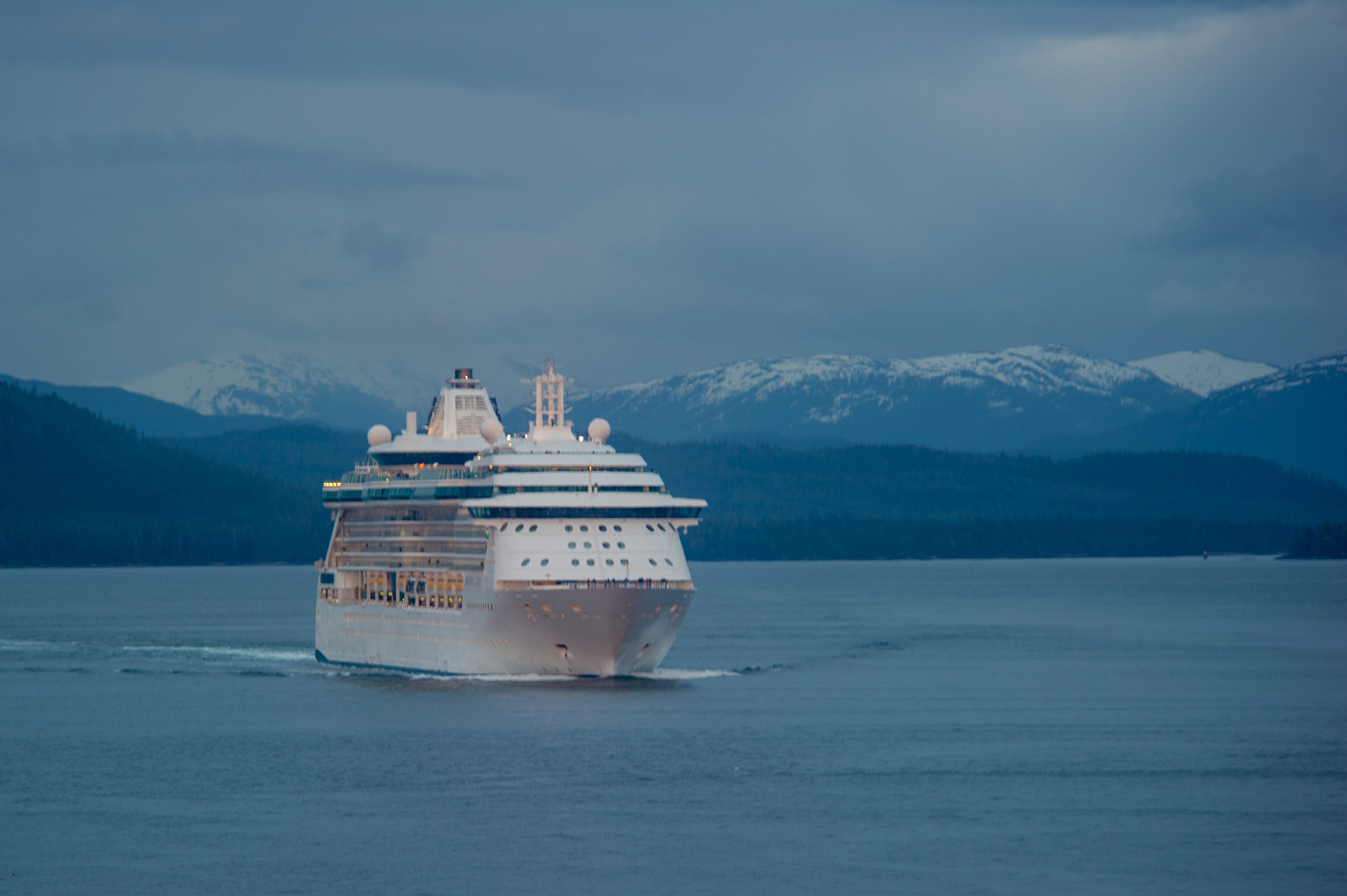 Nikon D3S sample photo. Alaska by sea photography