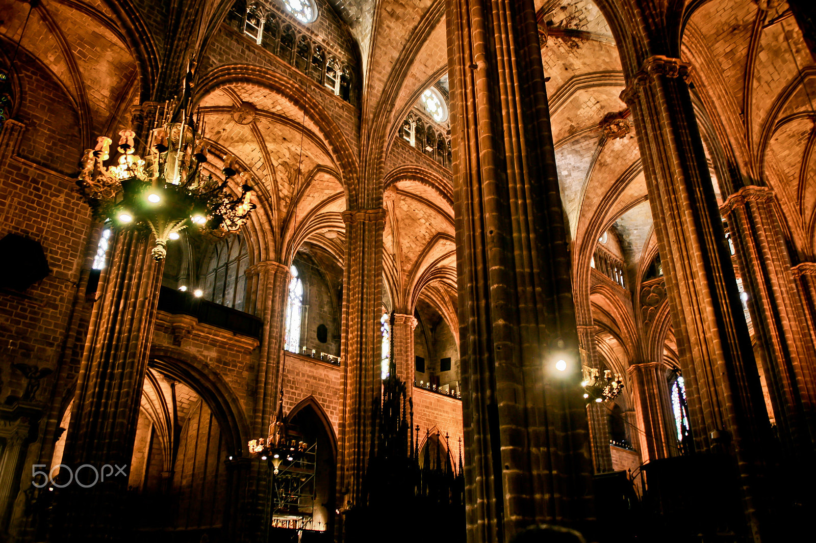 Canon EOS 5D + Sigma 24-70mm F2.8 EX DG Macro sample photo. Barcelona photography