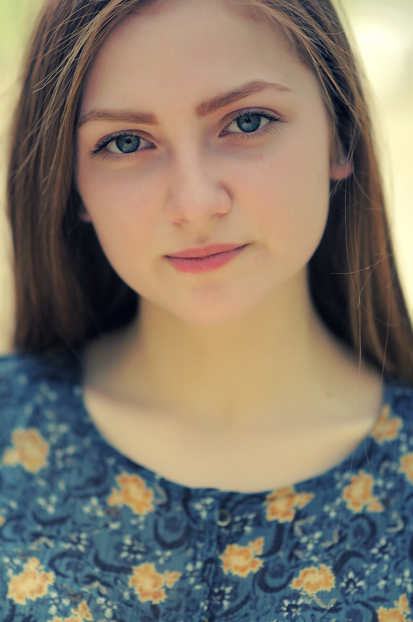 Nikon D300S + Nikon AF-S Nikkor 85mm F1.8G sample photo. Paula 2 photography