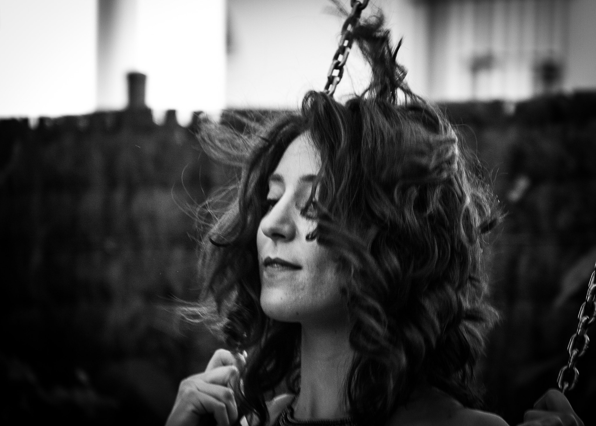 Canon EOS 40D sample photo. Swing photography