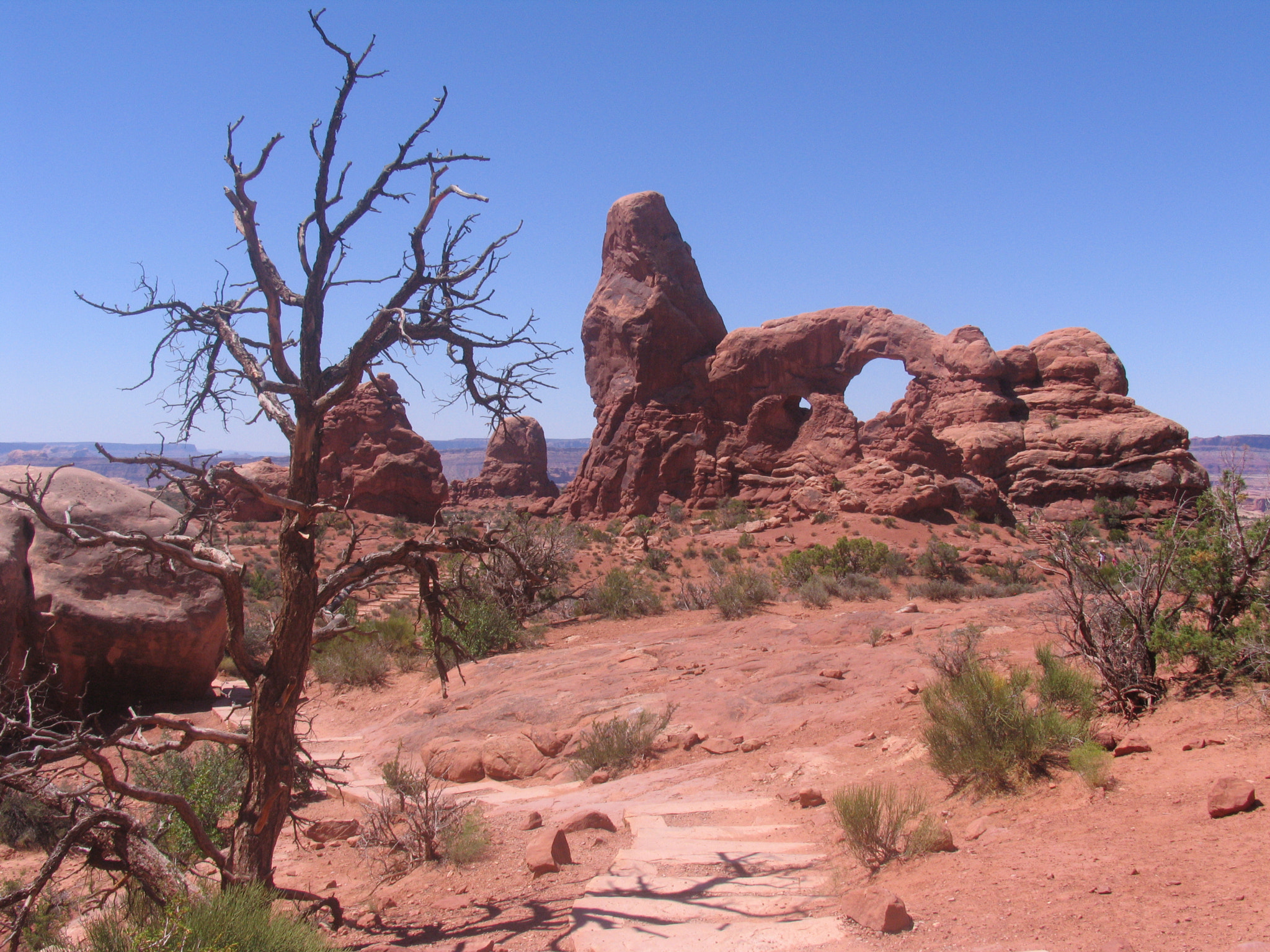 Canon POWERSHOT PRO1 sample photo. Arches national park, moab (ut) photography