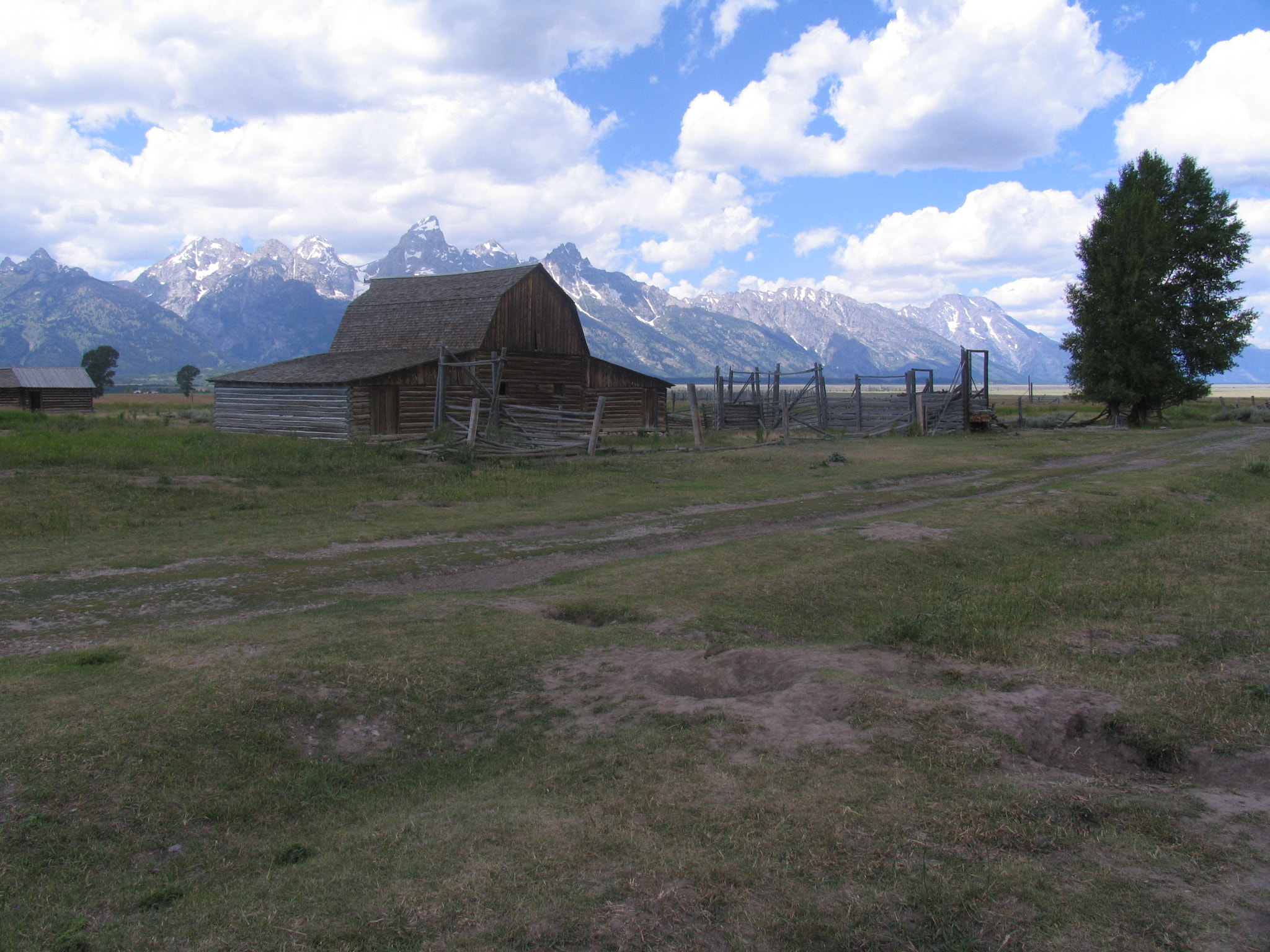 Canon POWERSHOT PRO1 sample photo. Mormon row photography