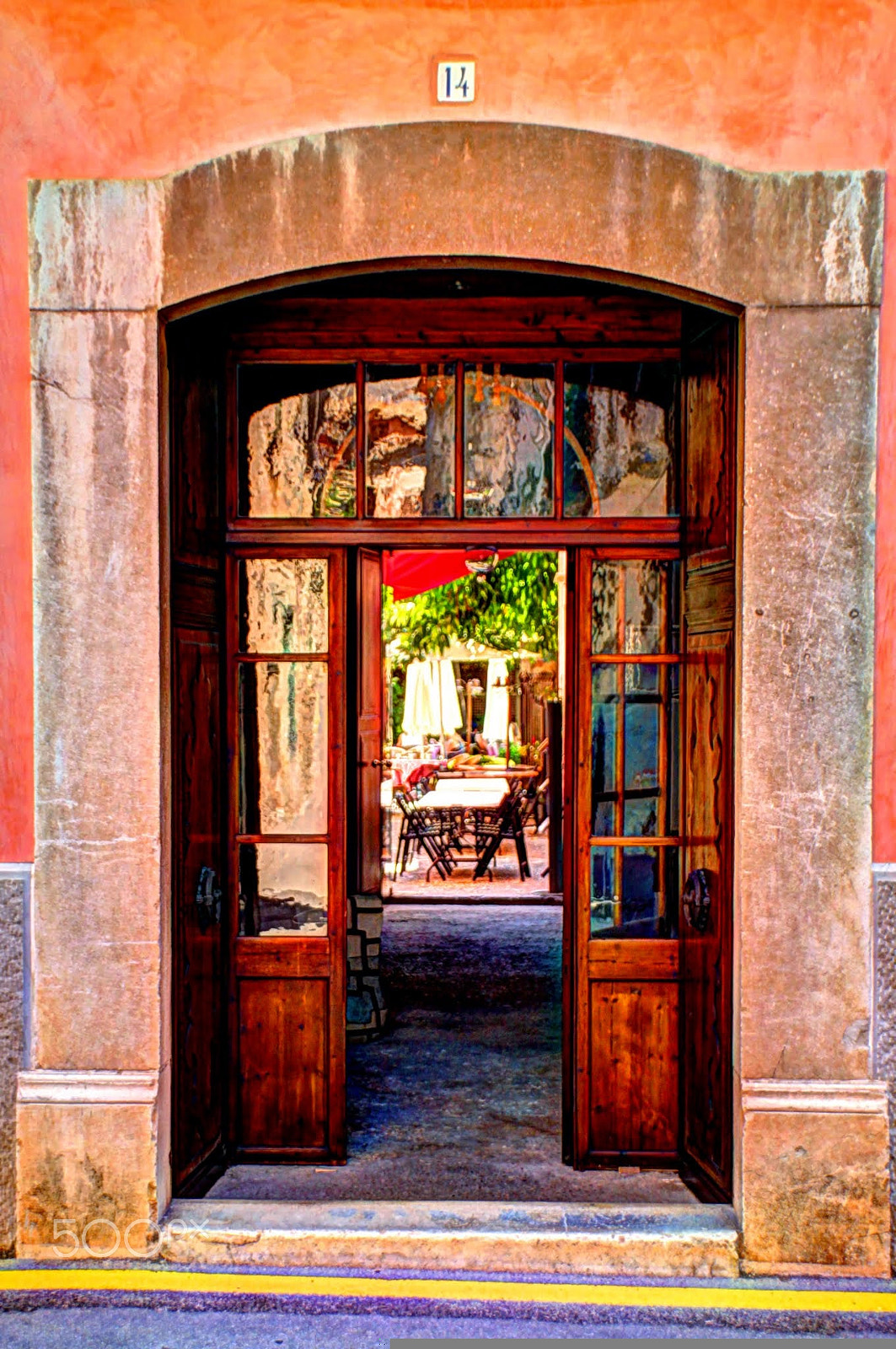 Sigma 18-250mm F3.5-6.3 DC OS HSM sample photo. Patio pollenca photography