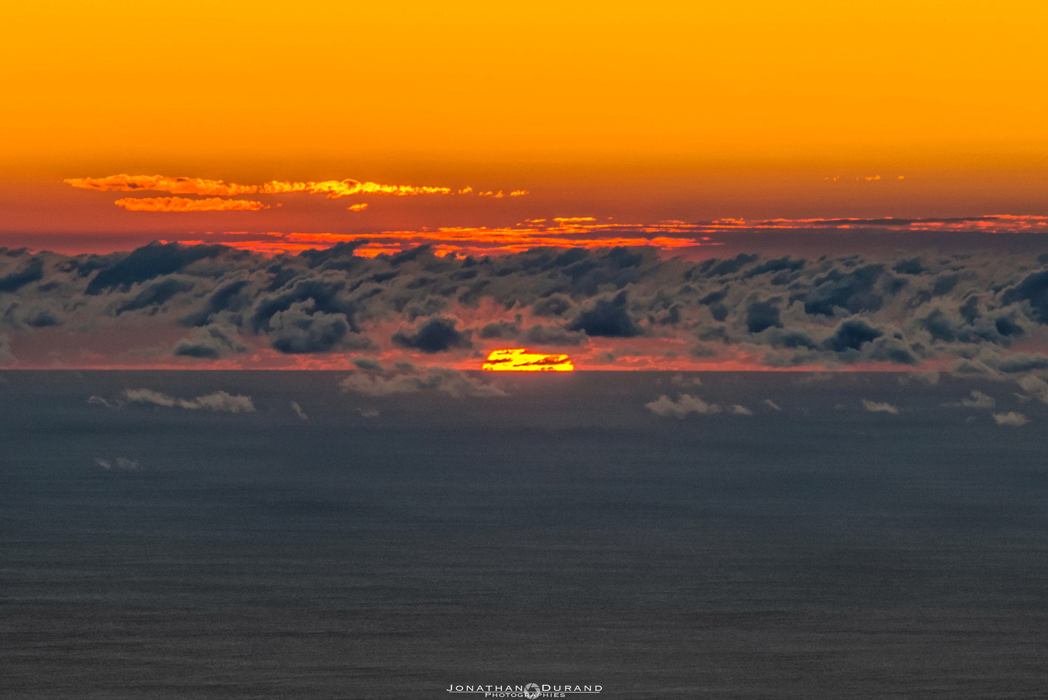 Nikon D600 + AF Nikkor 180mm f/2.8 IF-ED sample photo. Maido sunset (2270m) , reunion island photography