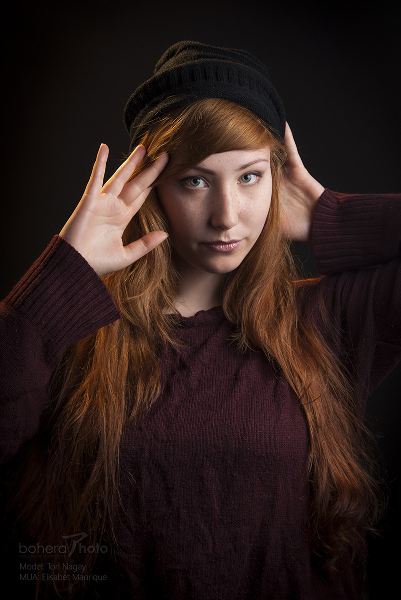 Nikon D80 sample photo. Tori nagay portrait 1 photography