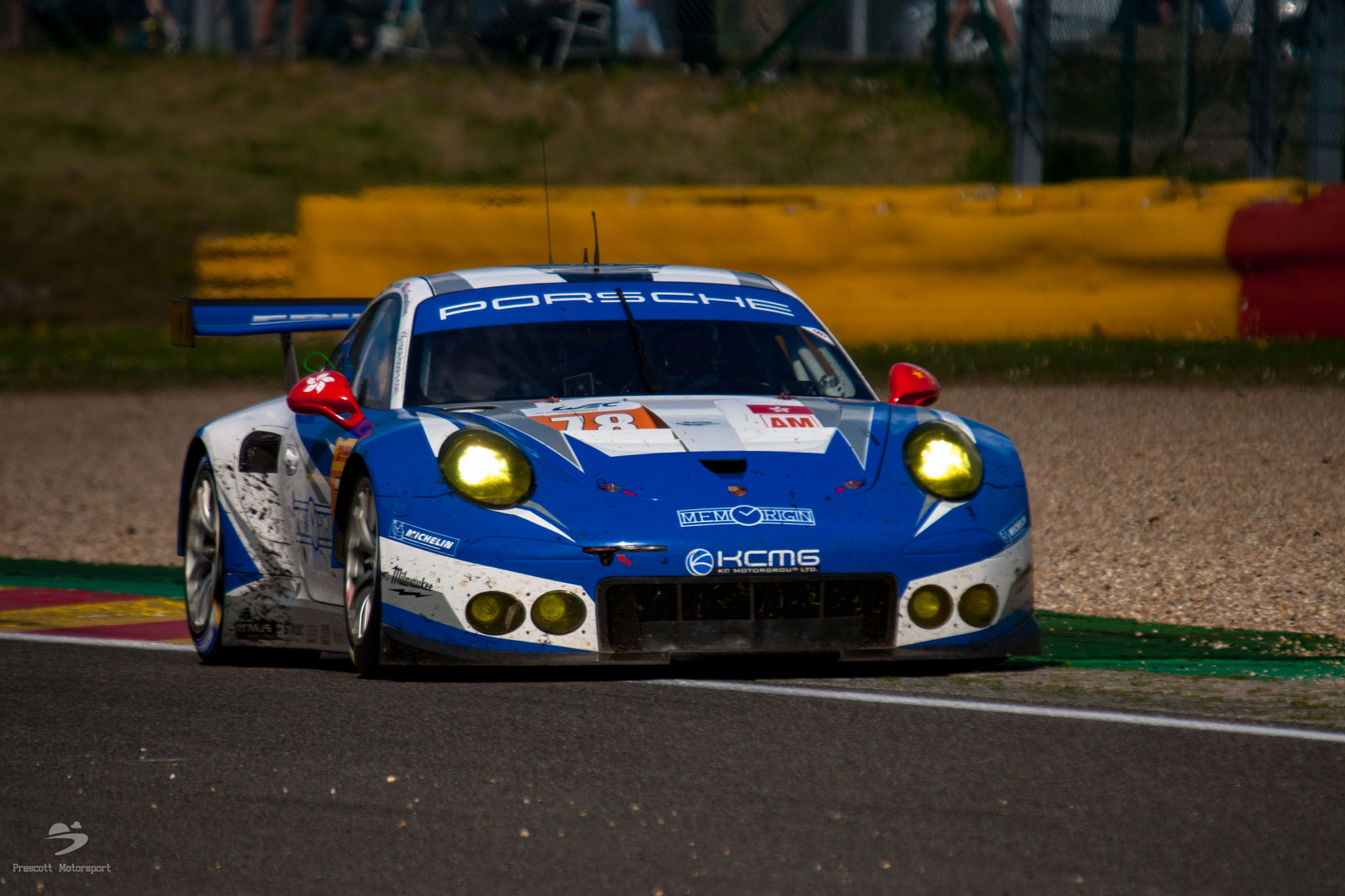 Sigma 50-500mm f/4-6.3 APO HSM EX sample photo. Kcmg porsch at spa photography