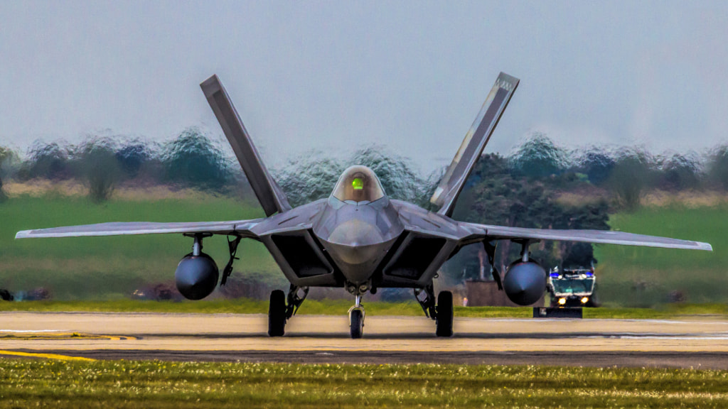 F22 Raptor by Kev Handley on 500px.com