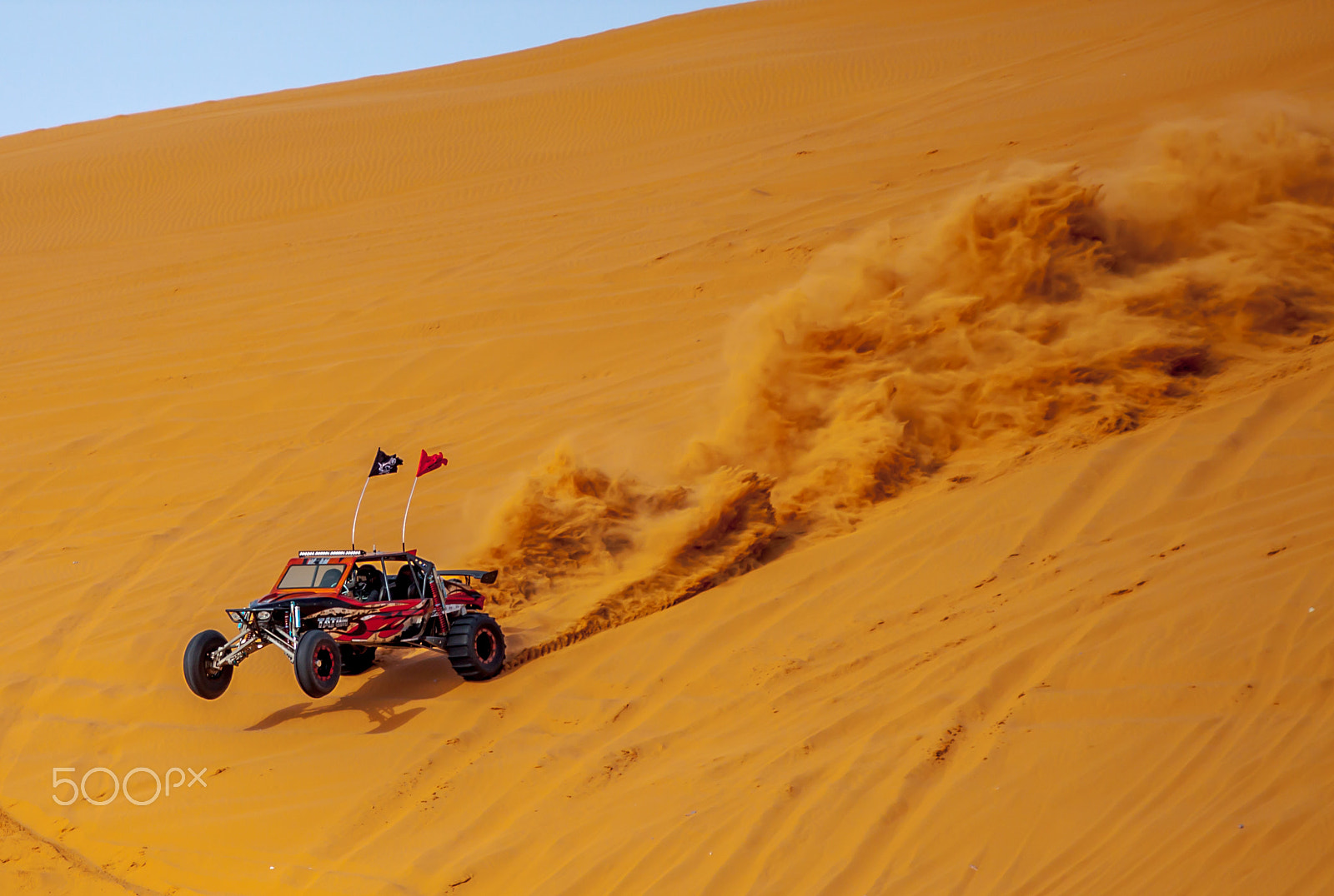 Canon EF 70-200mm F2.8L IS II USM sample photo. Dunes buggy photography