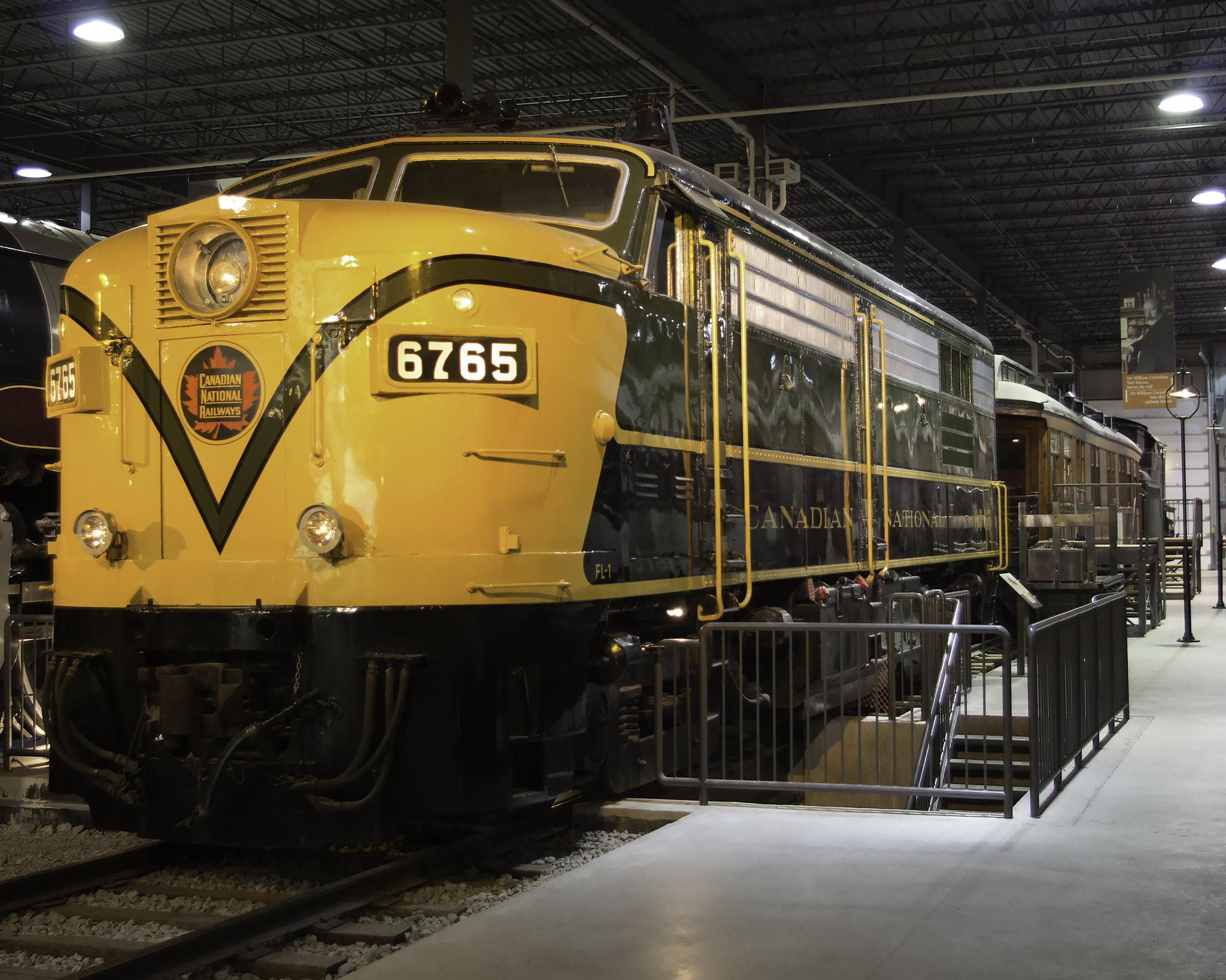 Pentax K-5 IIs sample photo. Canadian national railways loco photography